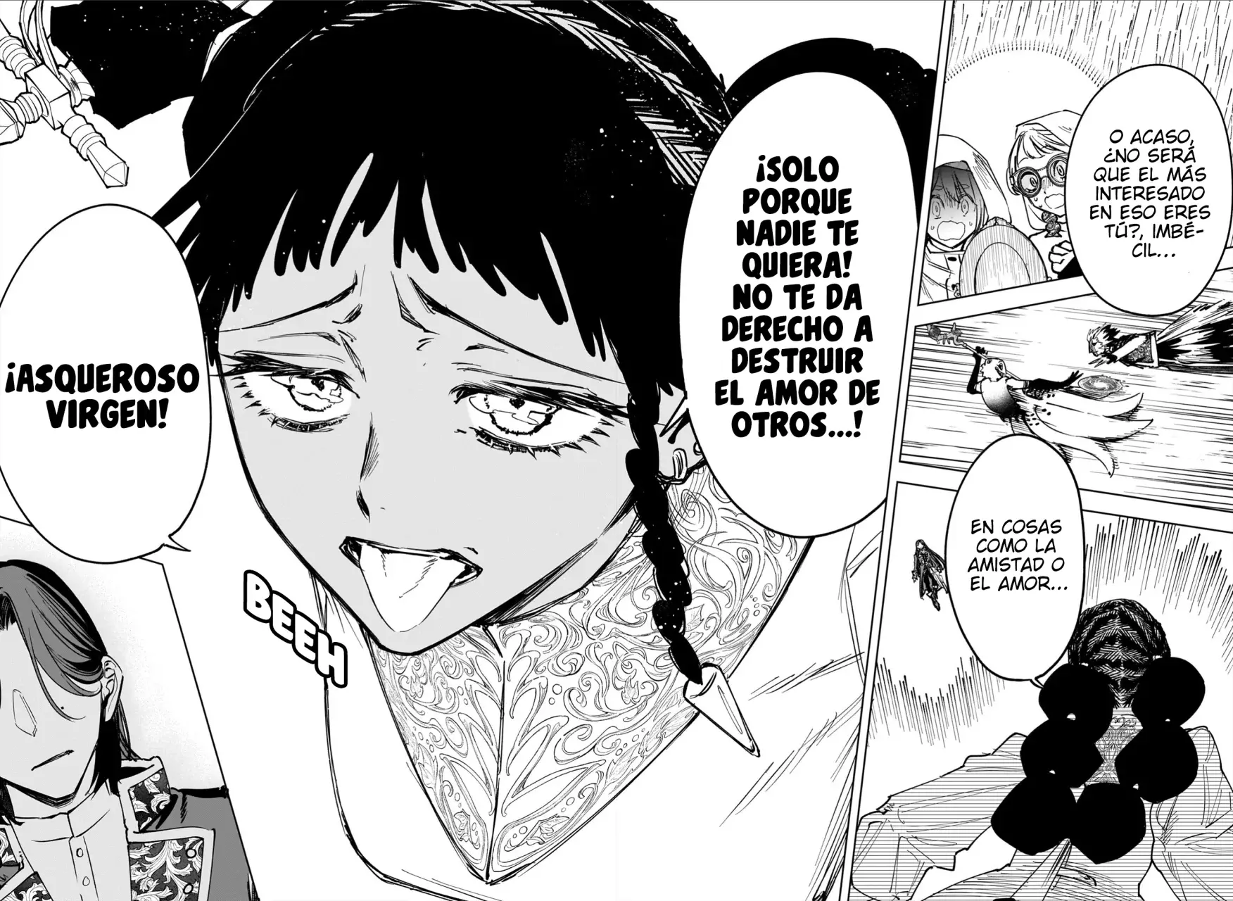 Madan no Ichi Capitulo 61: Punto debil página 18