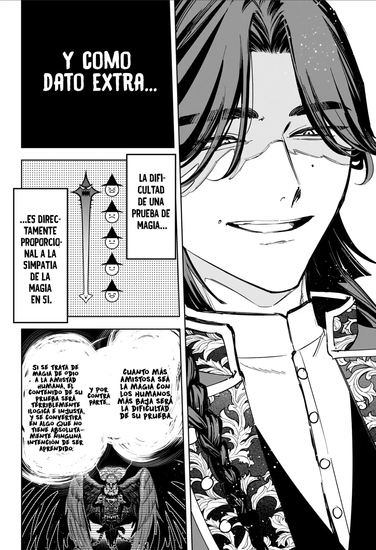Madan no Ichi Capitulo 61: Punto debil página 19