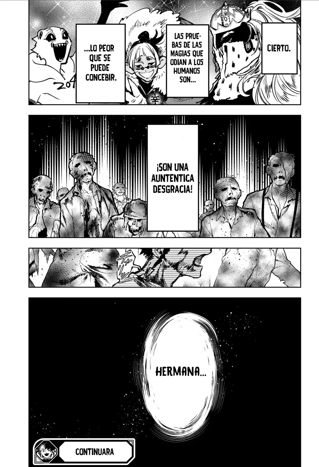 Madan no Ichi Capitulo 61: Punto debil página 20
