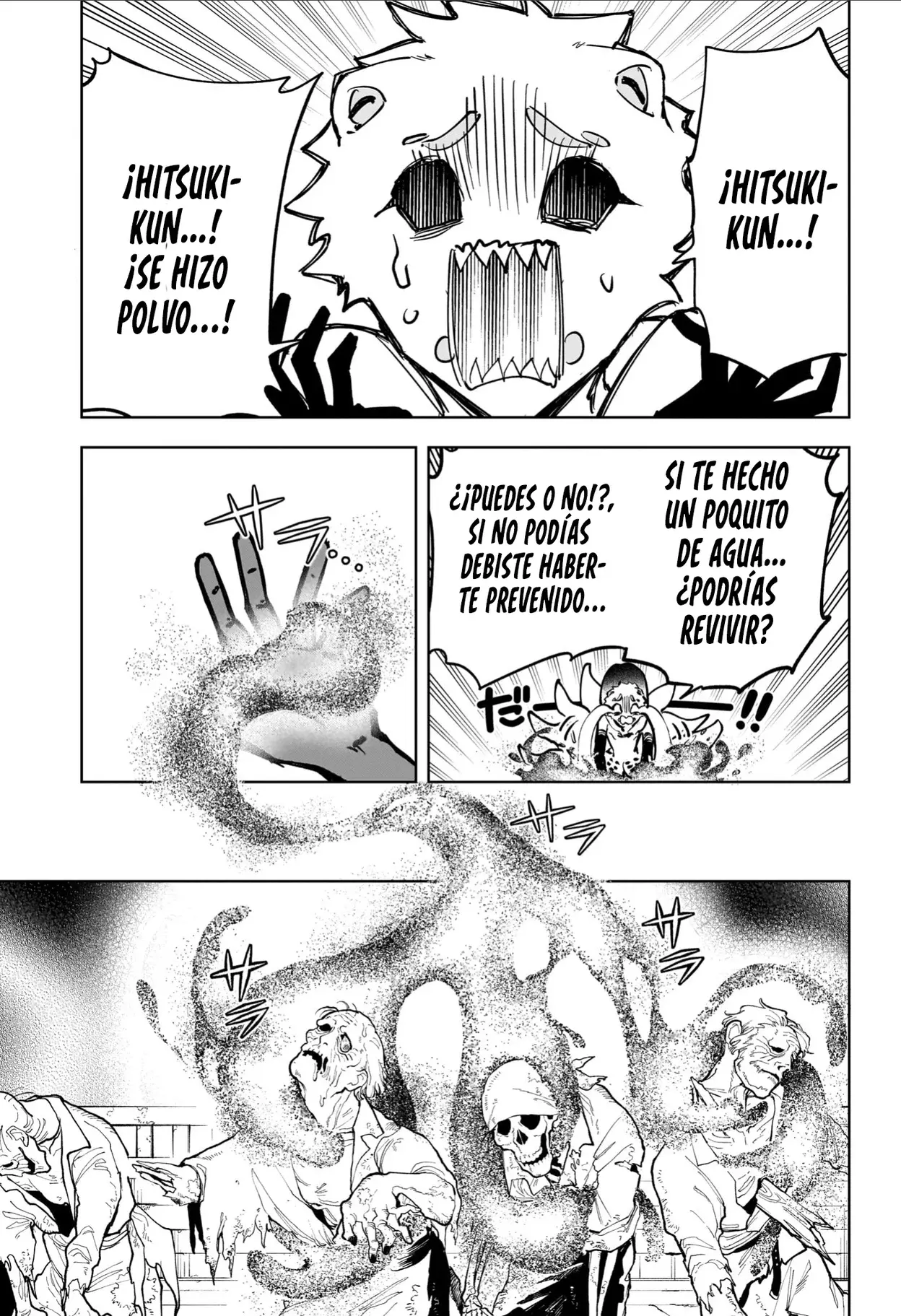 Madan no Ichi Capitulo 61: Punto debil página 6