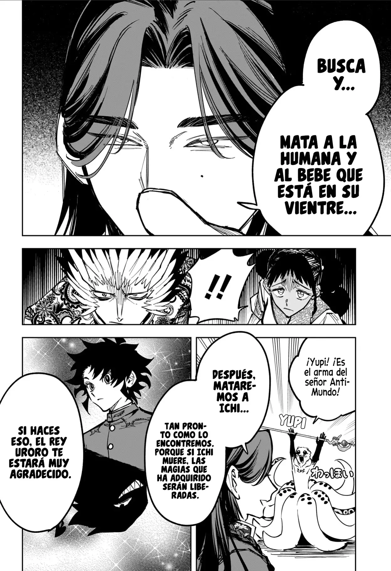 Madan no Ichi Capitulo 61: Punto debil página 9