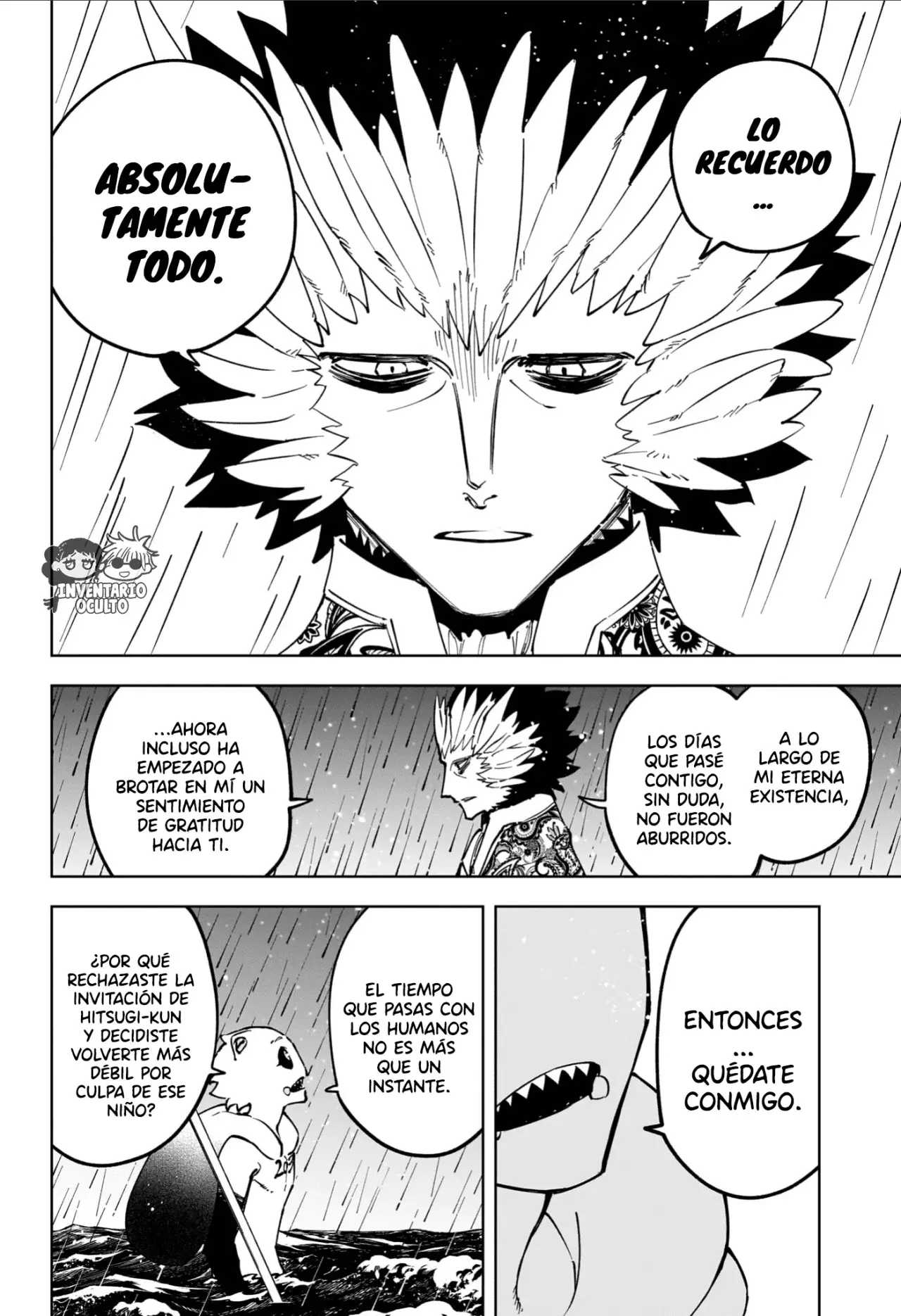 Madan no Ichi Capitulo 62: Un Corazón Roto página 10