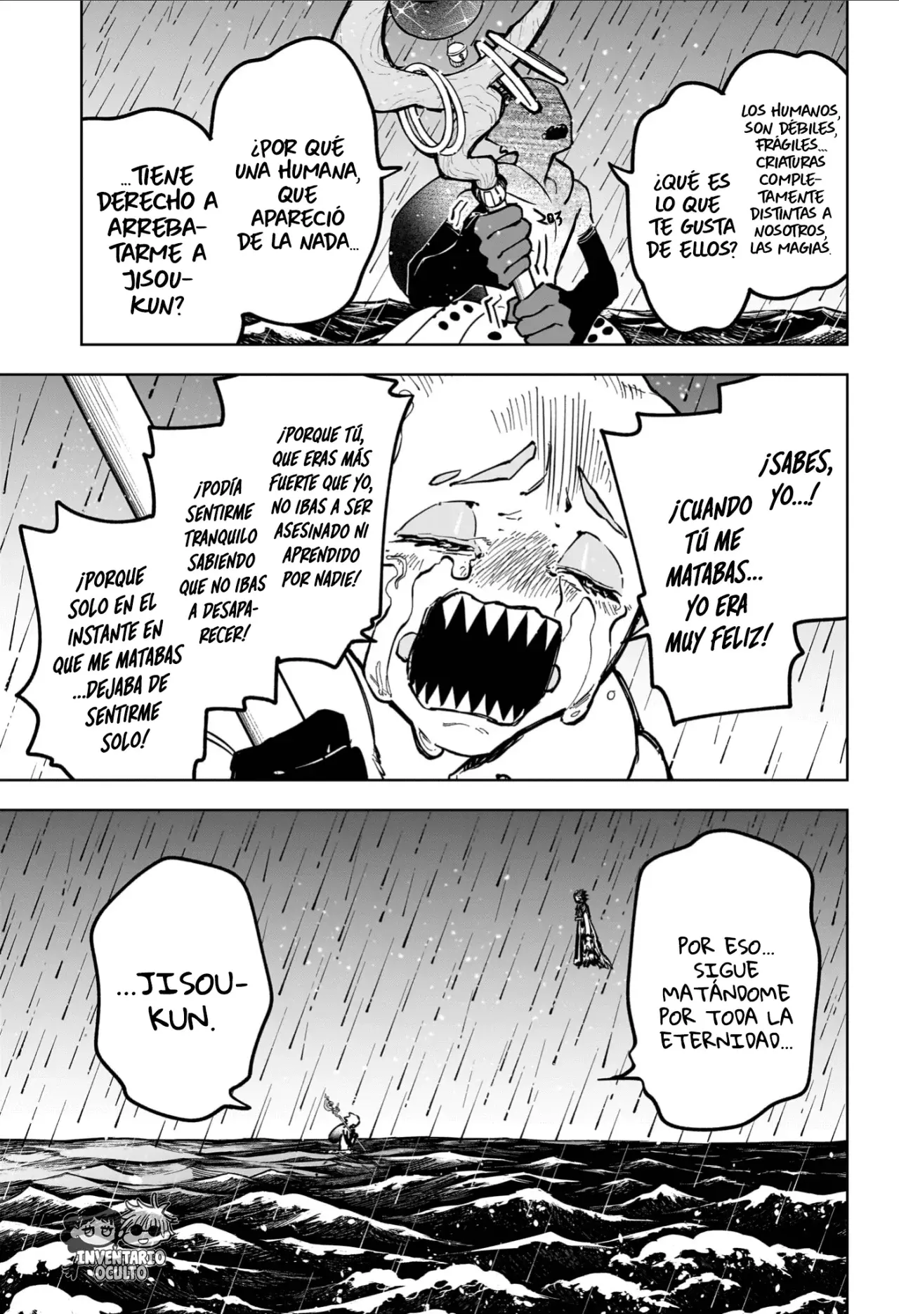 Madan no Ichi Capitulo 62: Un Corazón Roto página 11