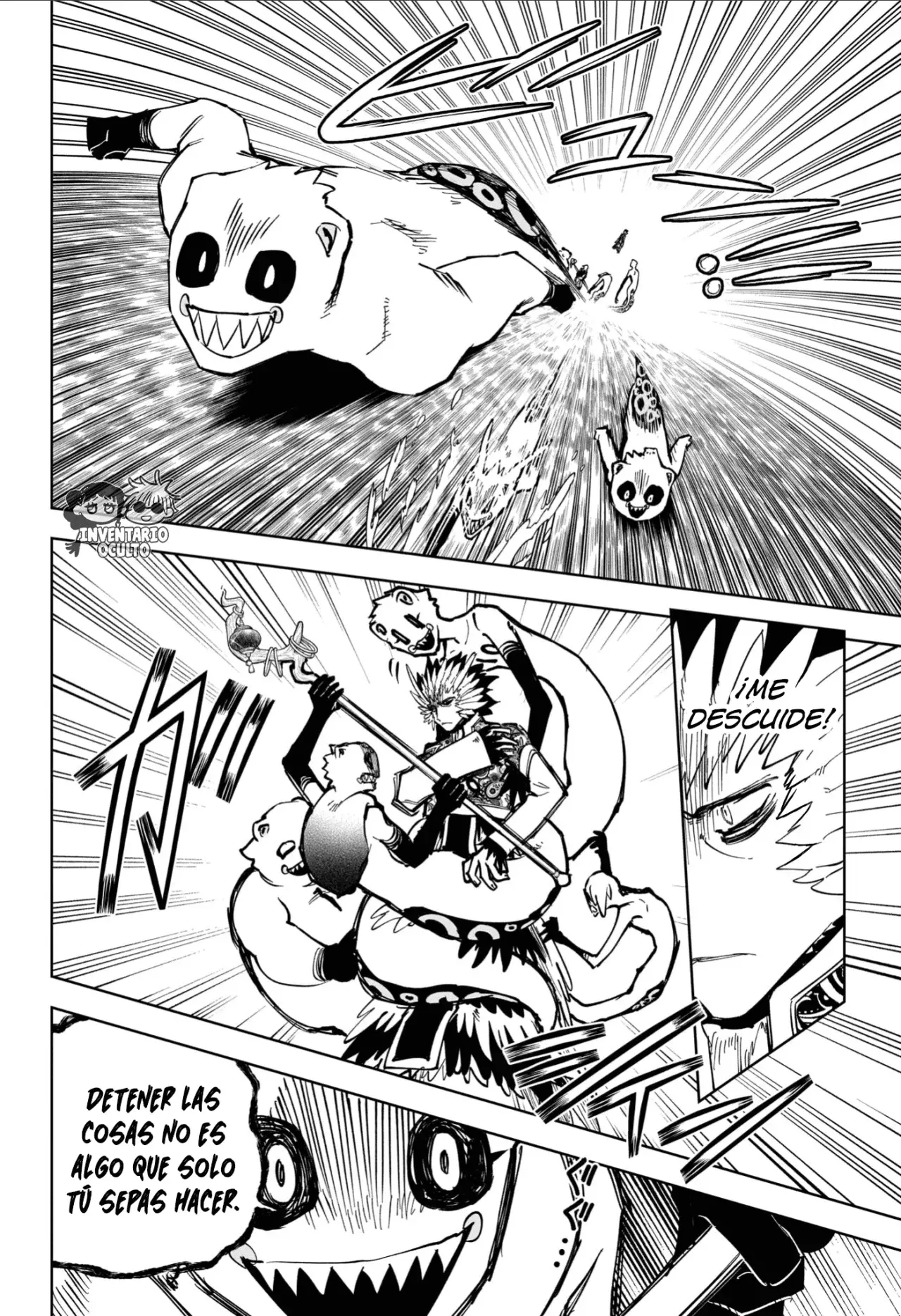 Madan no Ichi Capitulo 62: Un Corazón Roto página 15