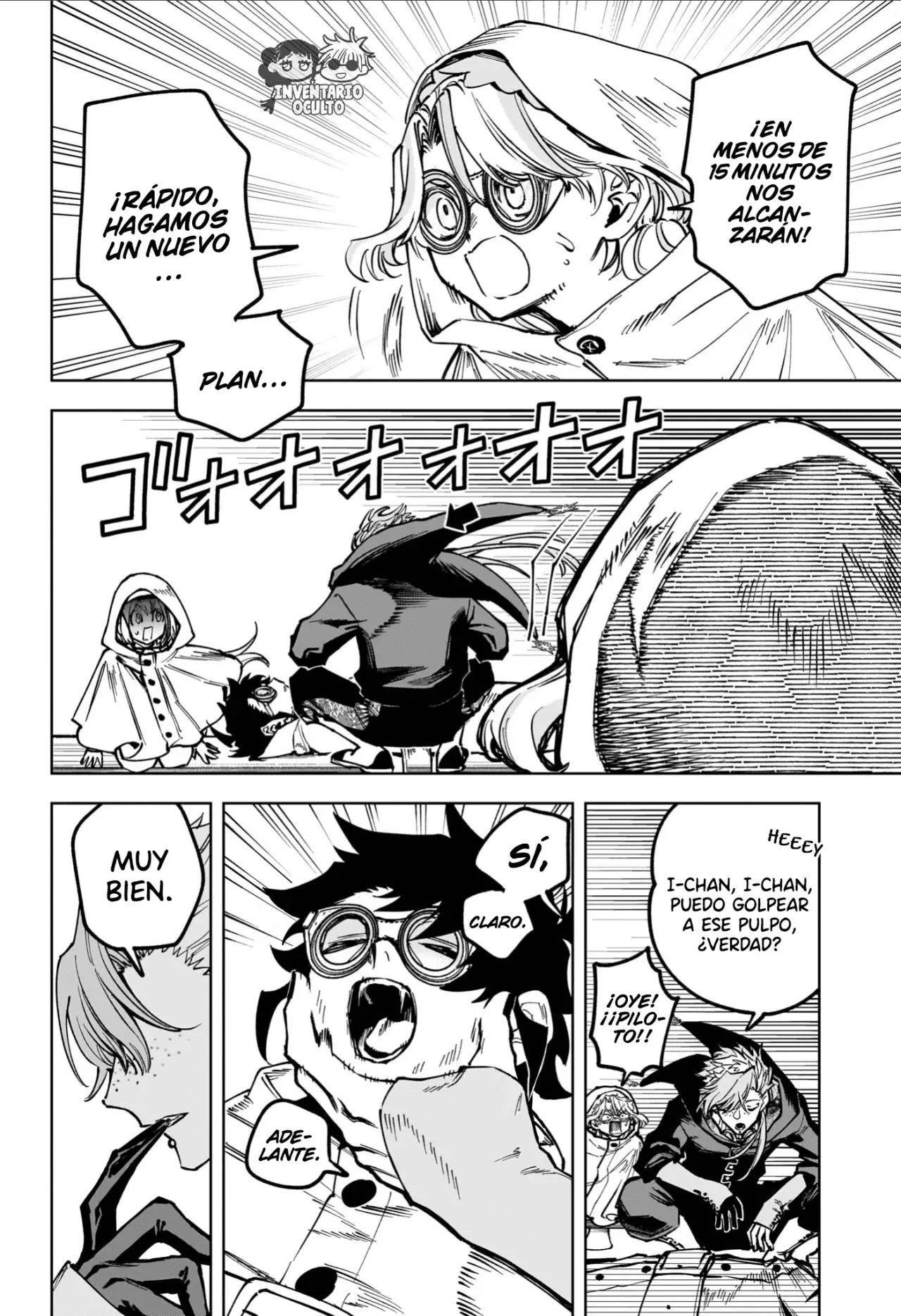 Madan no Ichi Capitulo 62: Un Corazón Roto página 17