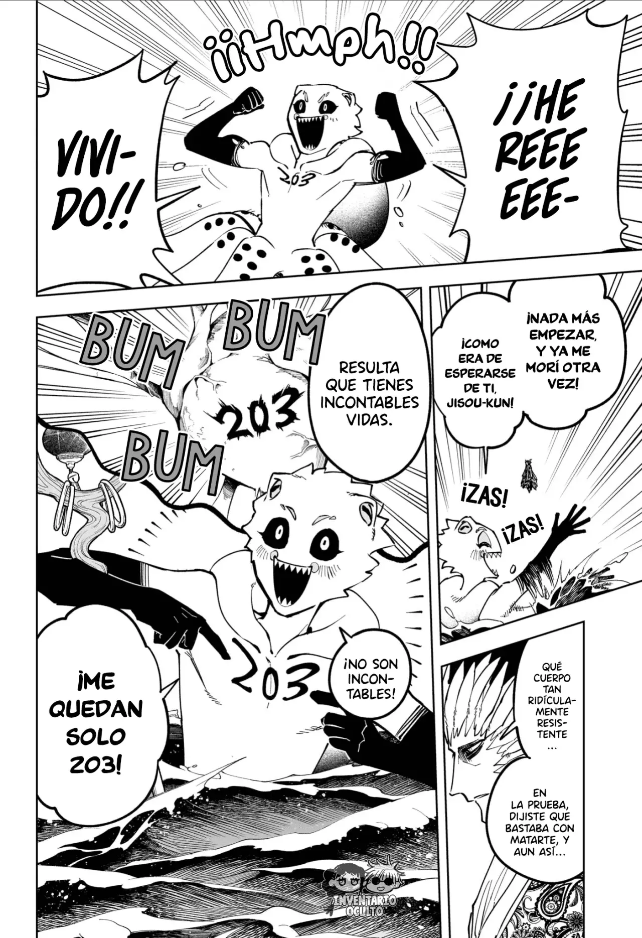 Madan no Ichi Capitulo 62: Un Corazón Roto página 7