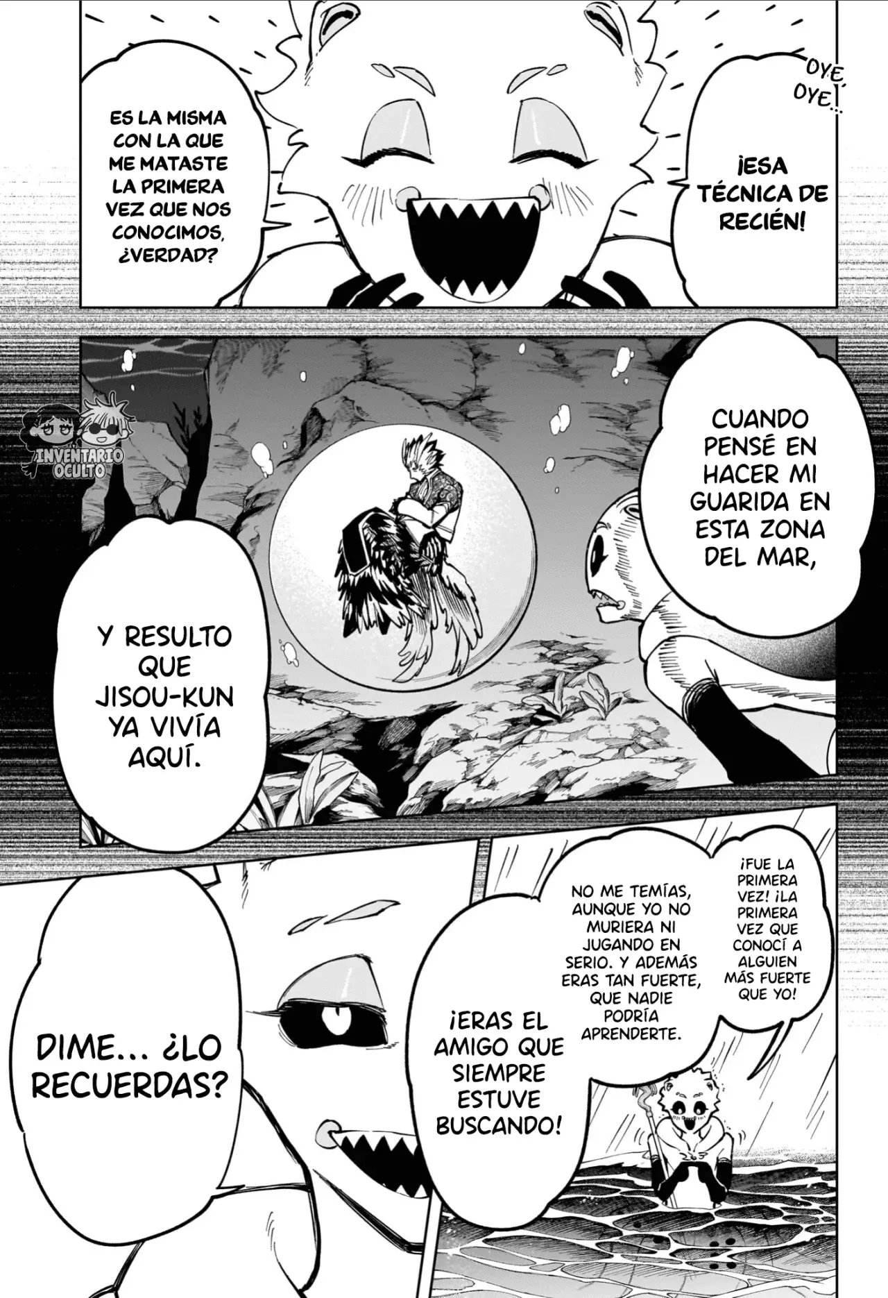 Madan no Ichi Capitulo 62: Un Corazón Roto página 8