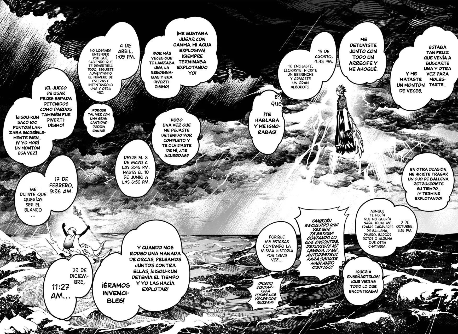 Madan no Ichi Capitulo 62: Un Corazón Roto página 9