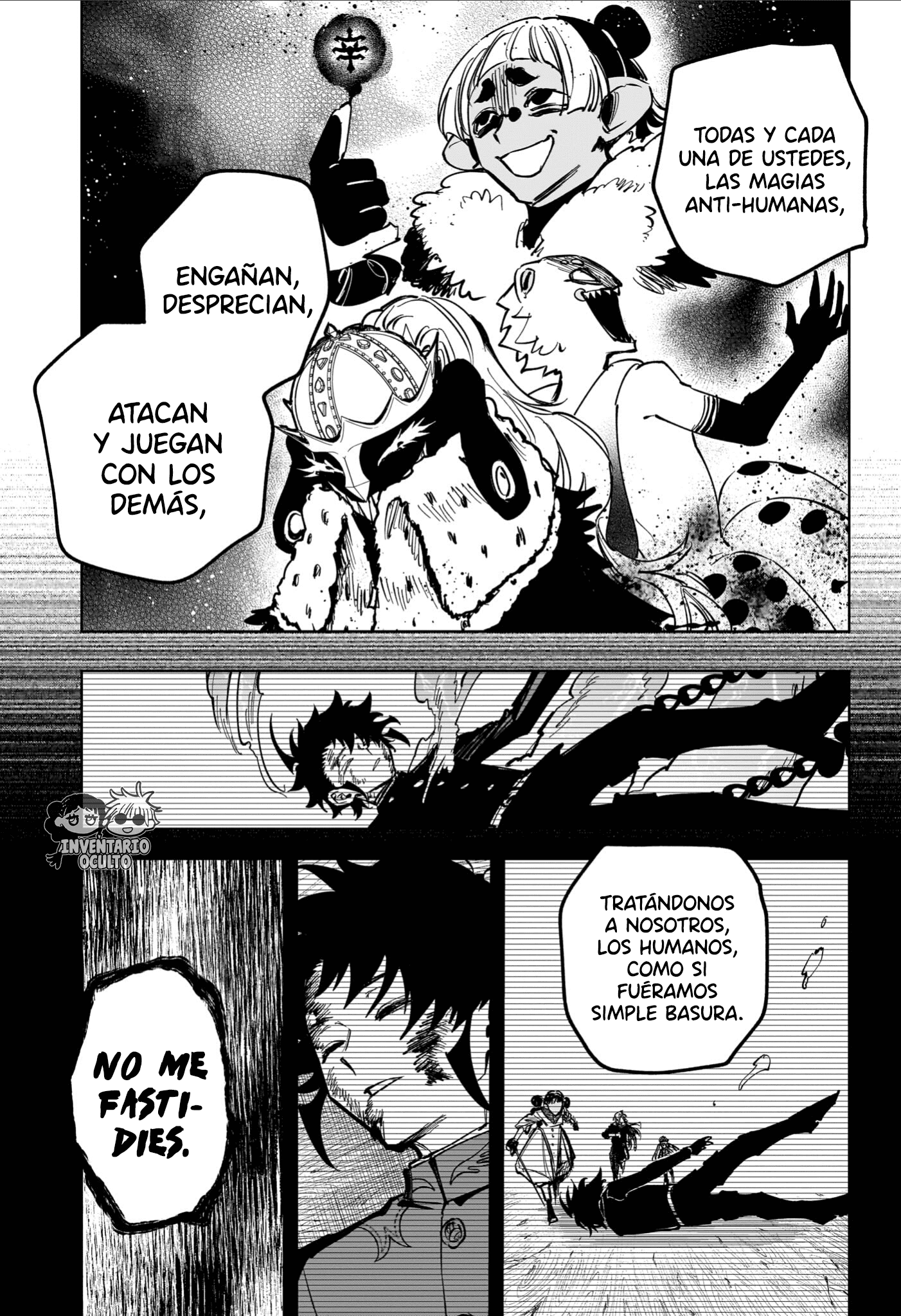 Madan no Ichi Capitulo 63 página 10