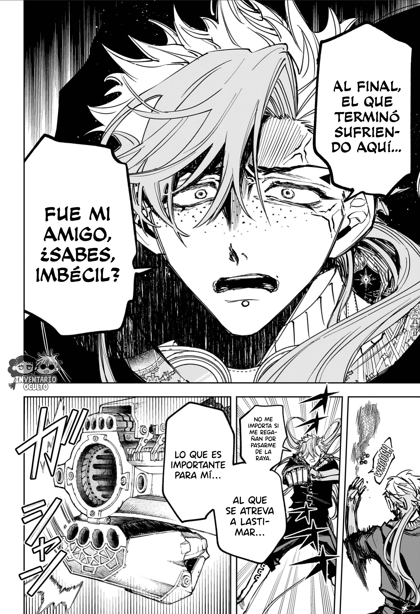 Madan no Ichi Capitulo 63 página 11