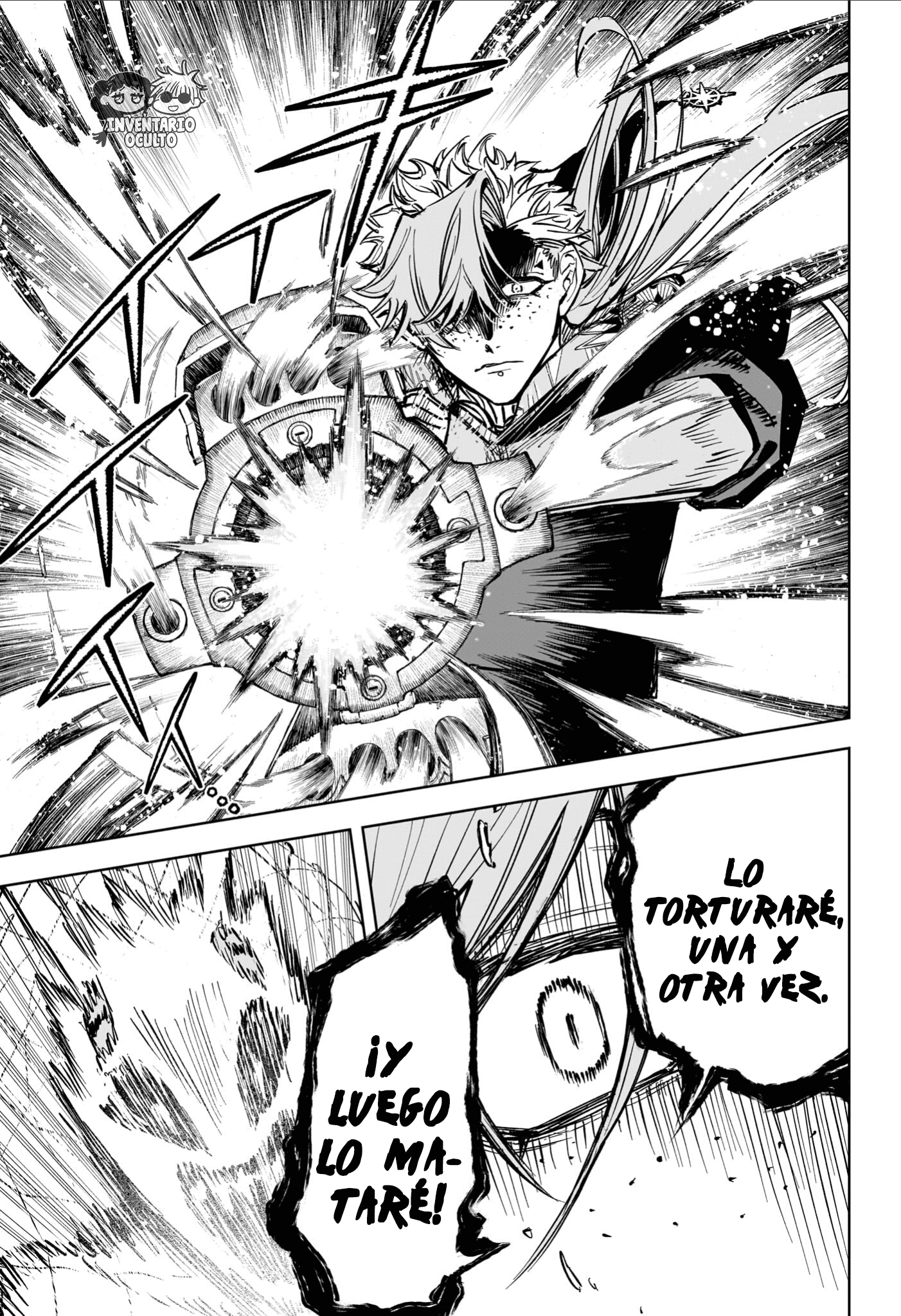 Madan no Ichi Capitulo 63 página 12