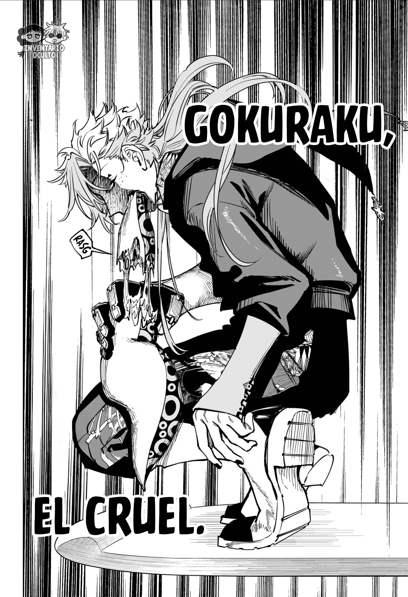 Madan no Ichi Capitulo 63 página 16