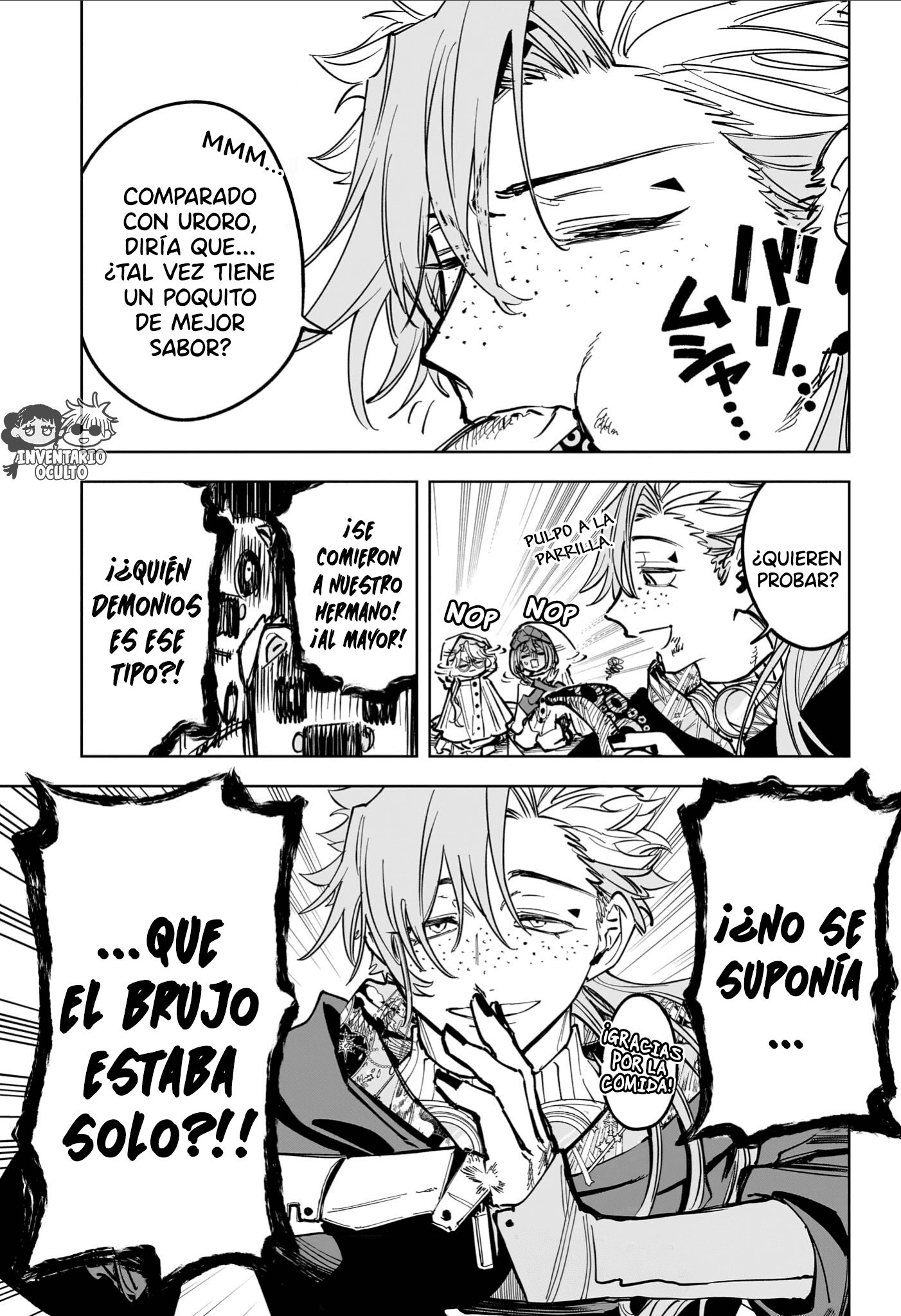 Madan no Ichi Capitulo 63 página 17