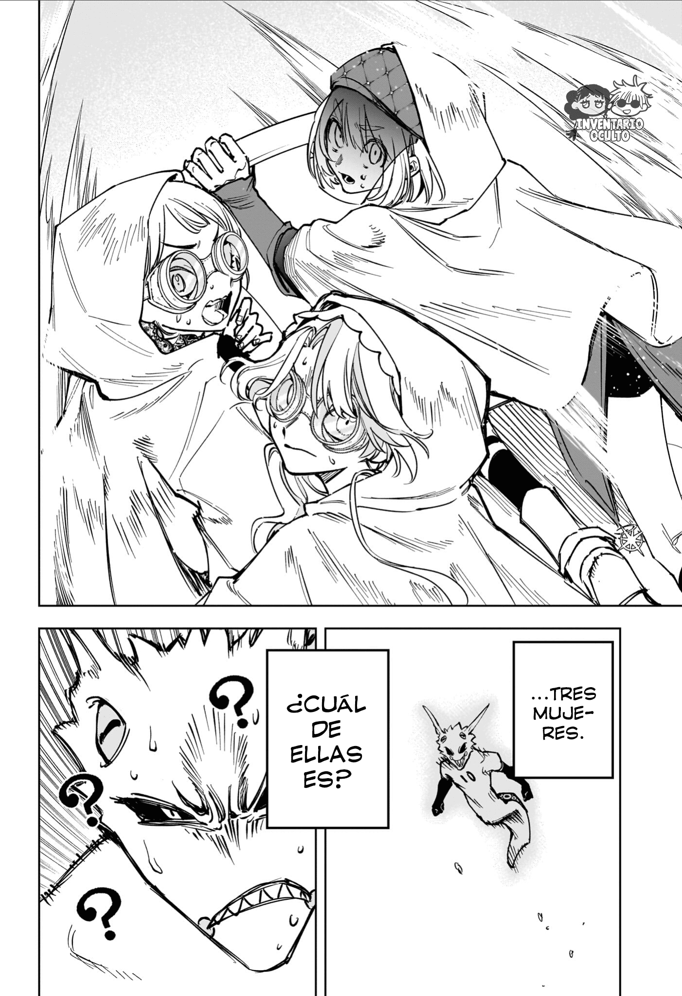 Madan no Ichi Capitulo 63 página 4