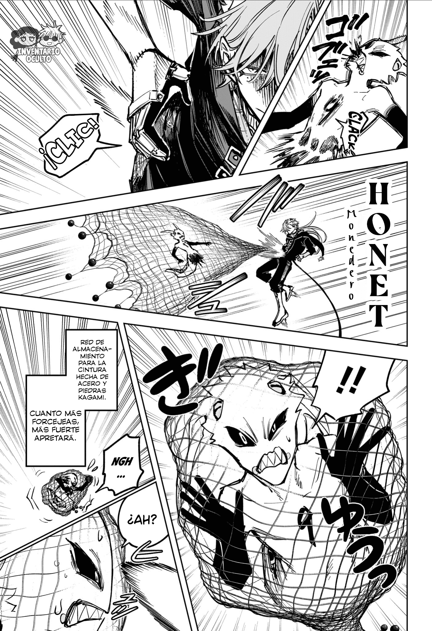 Madan no Ichi Capitulo 63 página 7