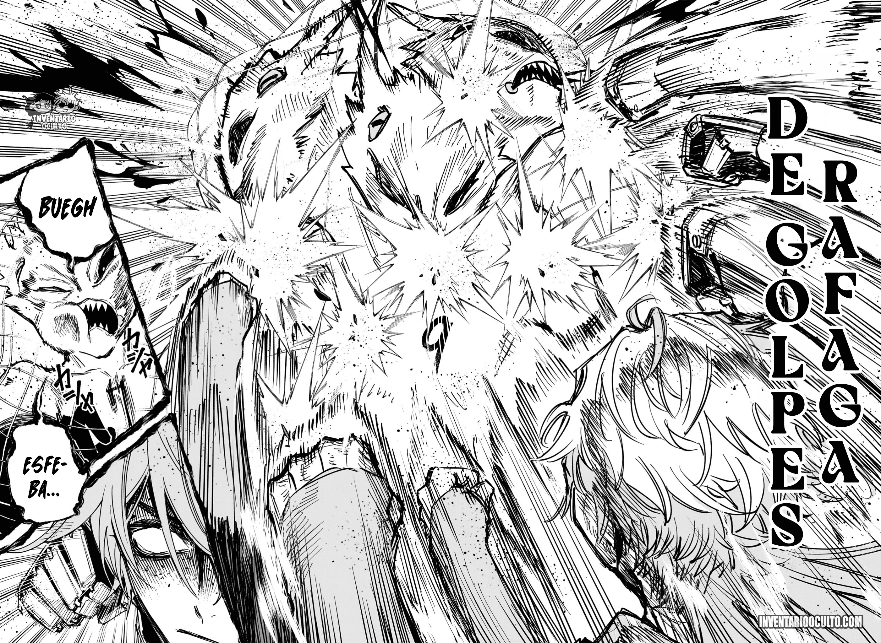 Madan no Ichi Capitulo 63 página 8