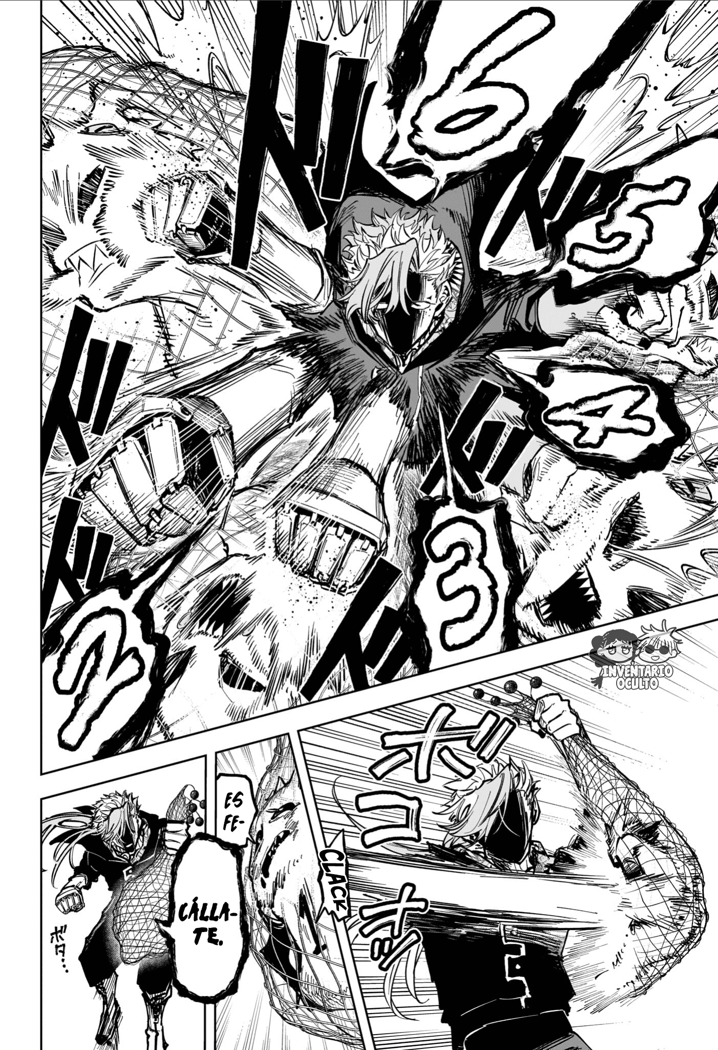 Madan no Ichi Capitulo 63 página 9