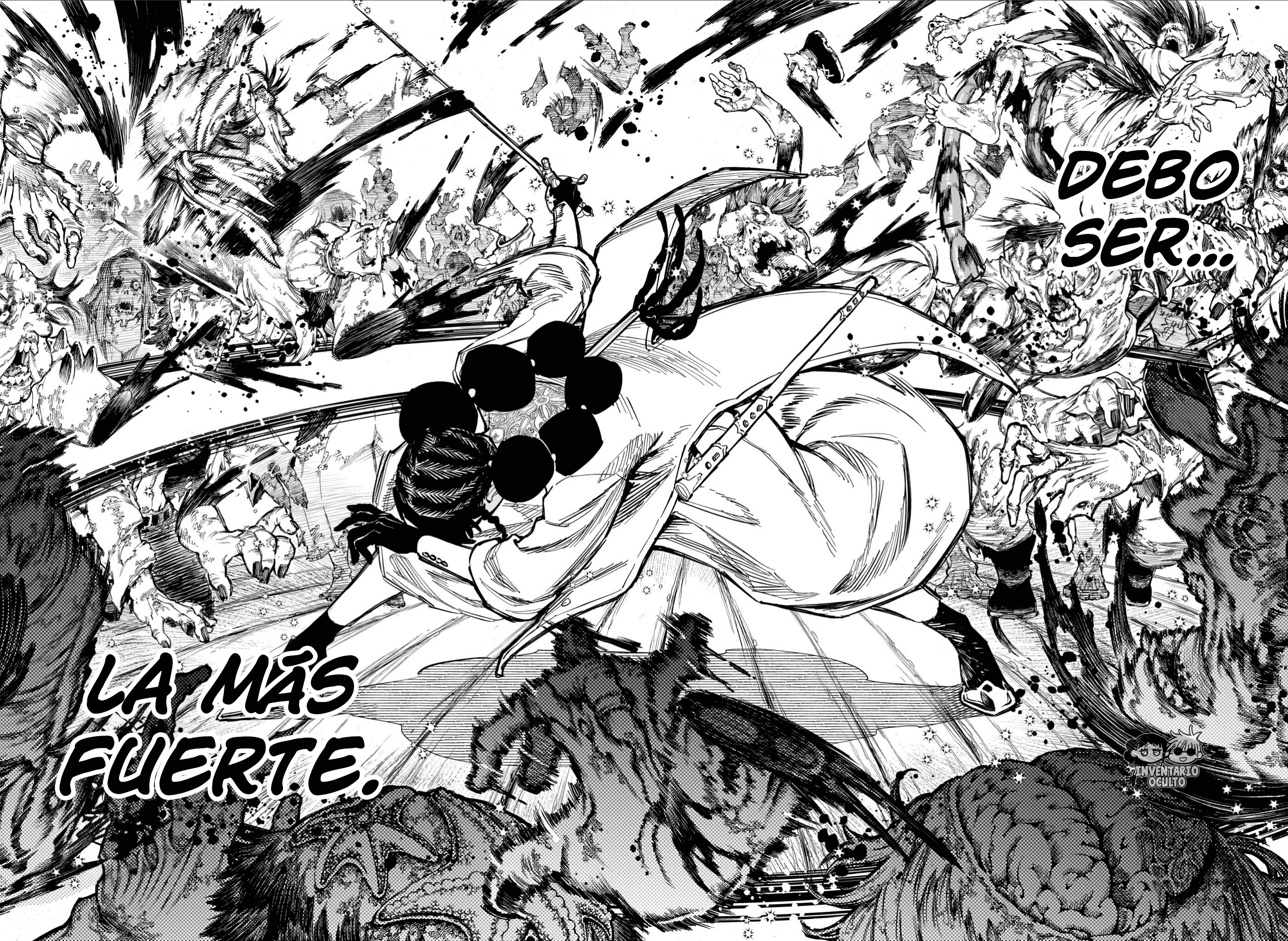 Madan no Ichi Capitulo 64 página 10