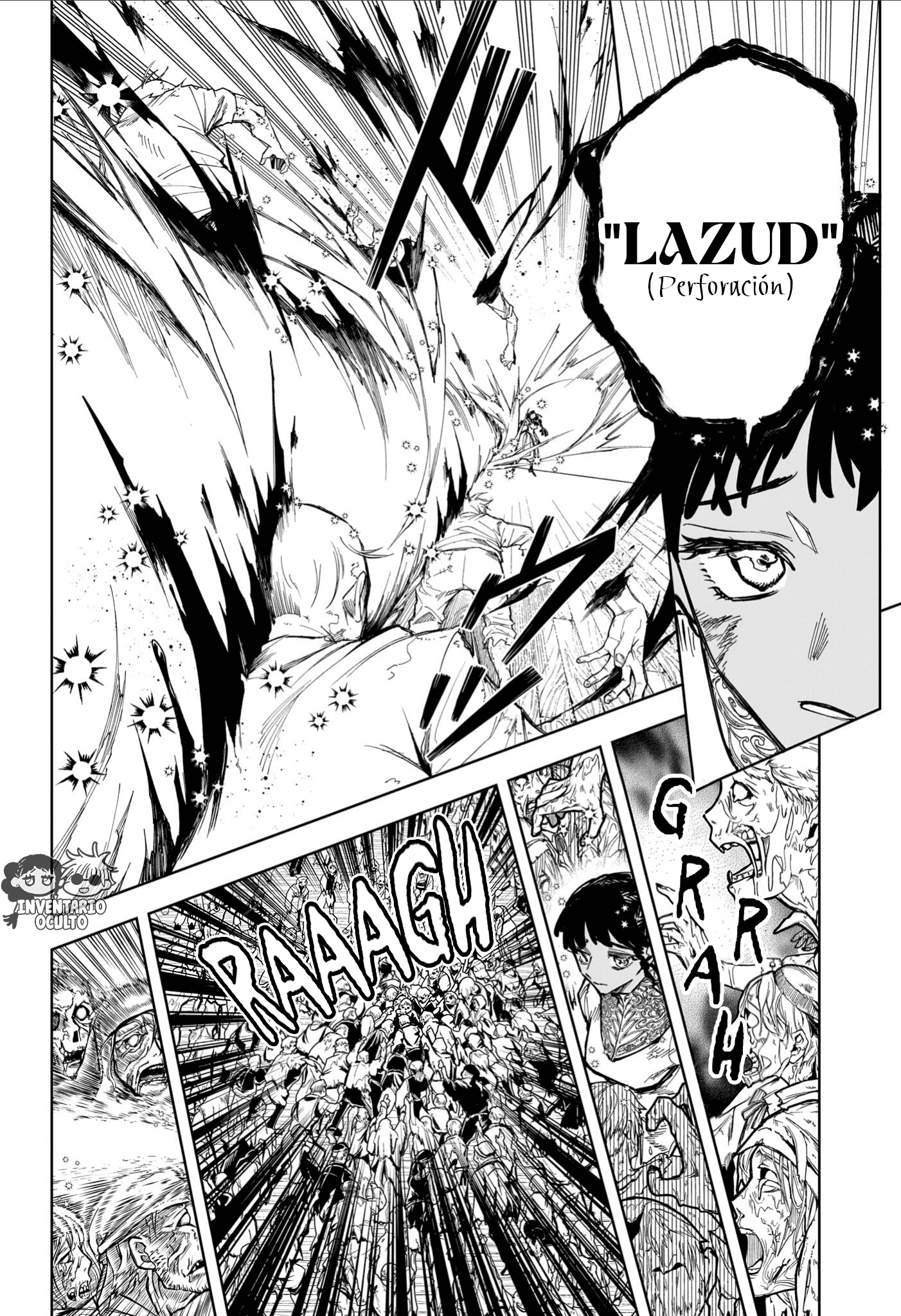 Madan no Ichi Capitulo 64 página 11