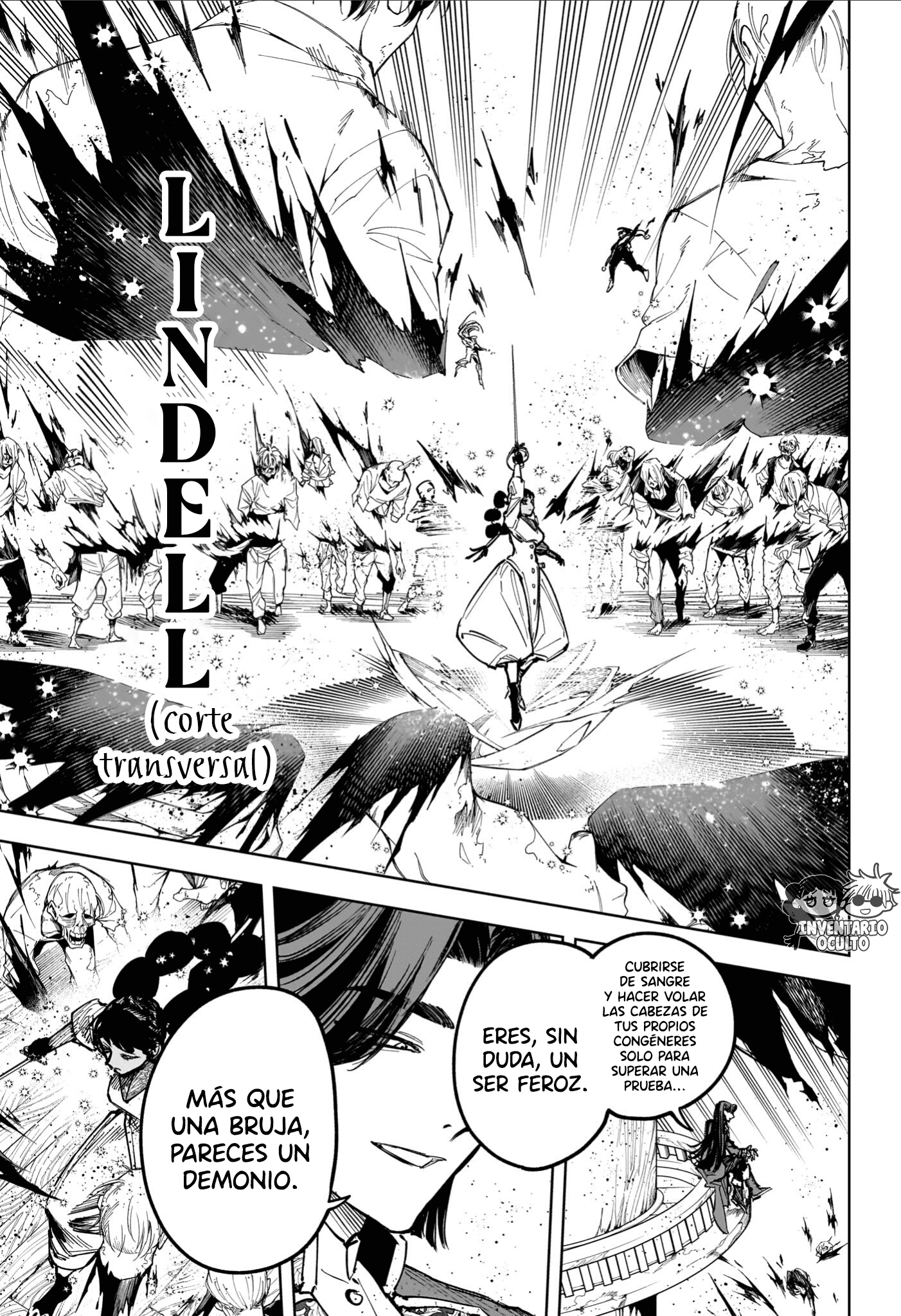 Madan no Ichi Capitulo 64 página 12