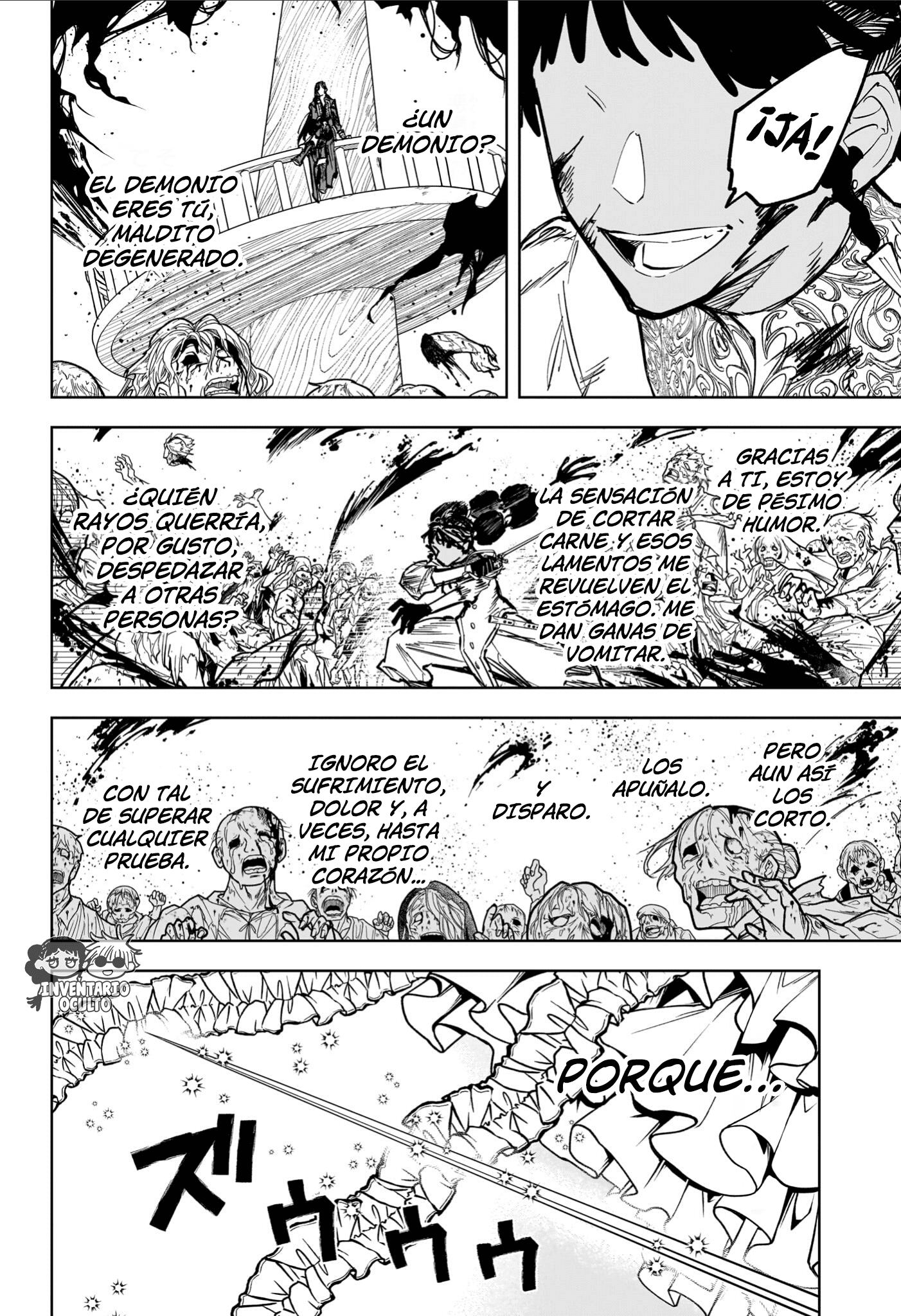 Madan no Ichi Capitulo 64 página 13