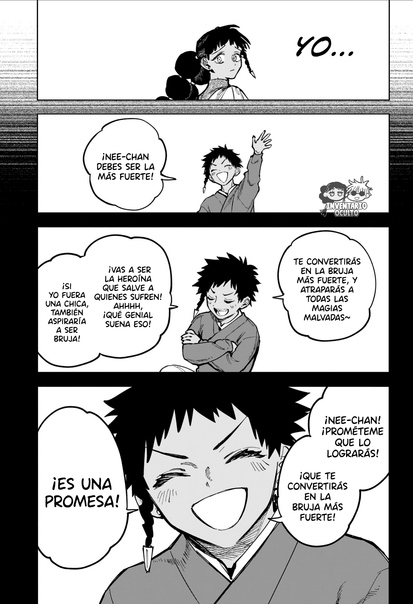 Madan no Ichi Capitulo 64 página 16