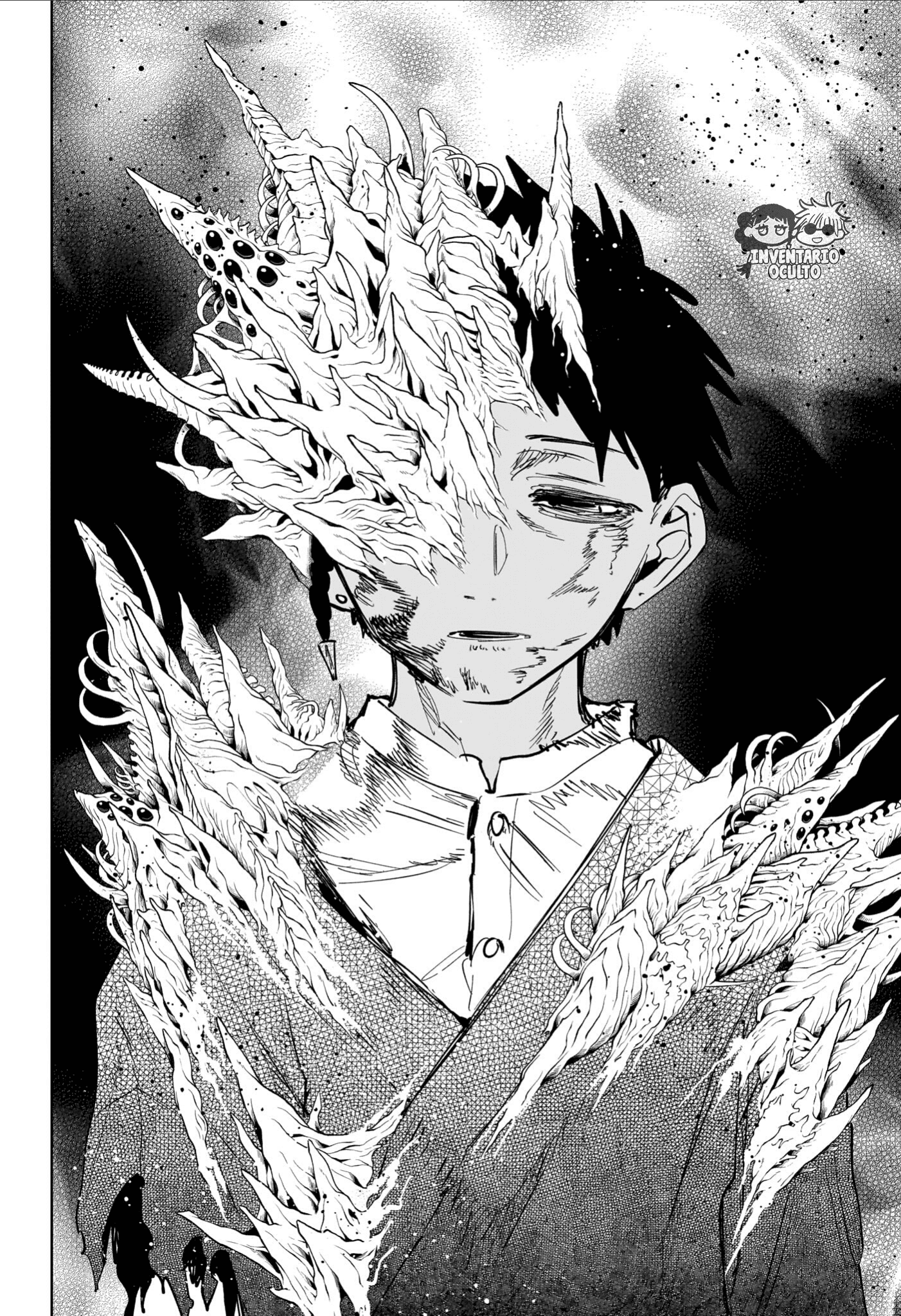 Madan no Ichi Capitulo 64 página 17