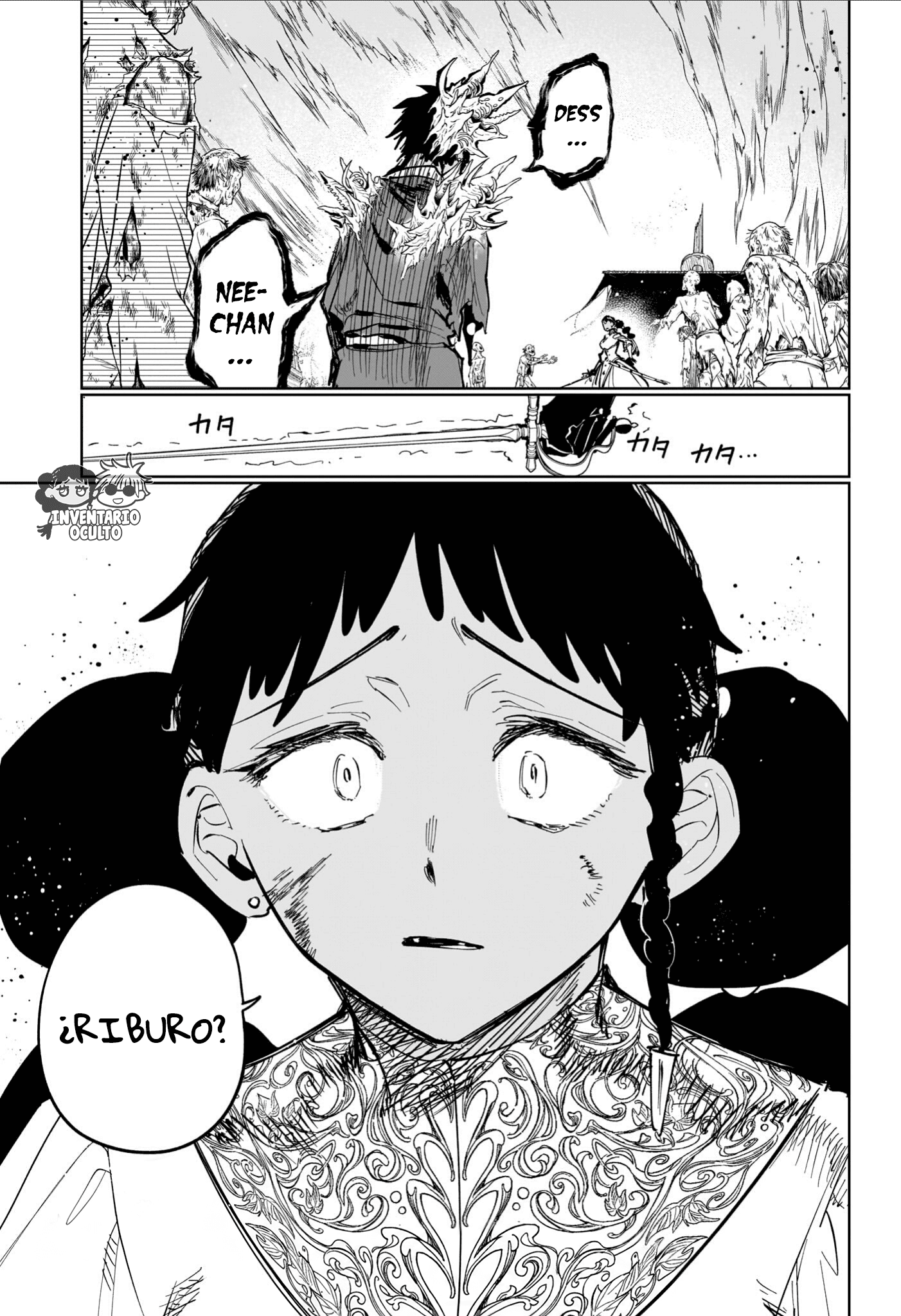 Madan no Ichi Capitulo 64 página 18