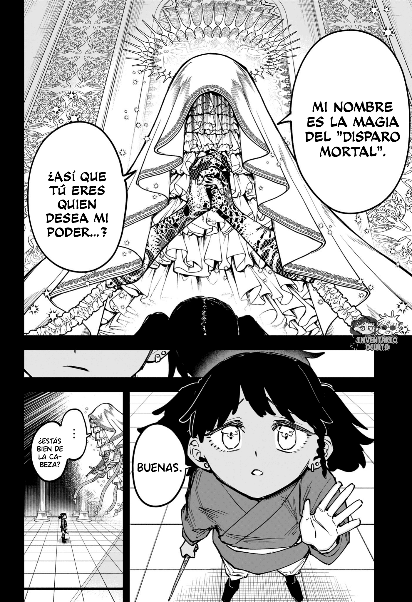 Madan no Ichi Capitulo 64 página 2