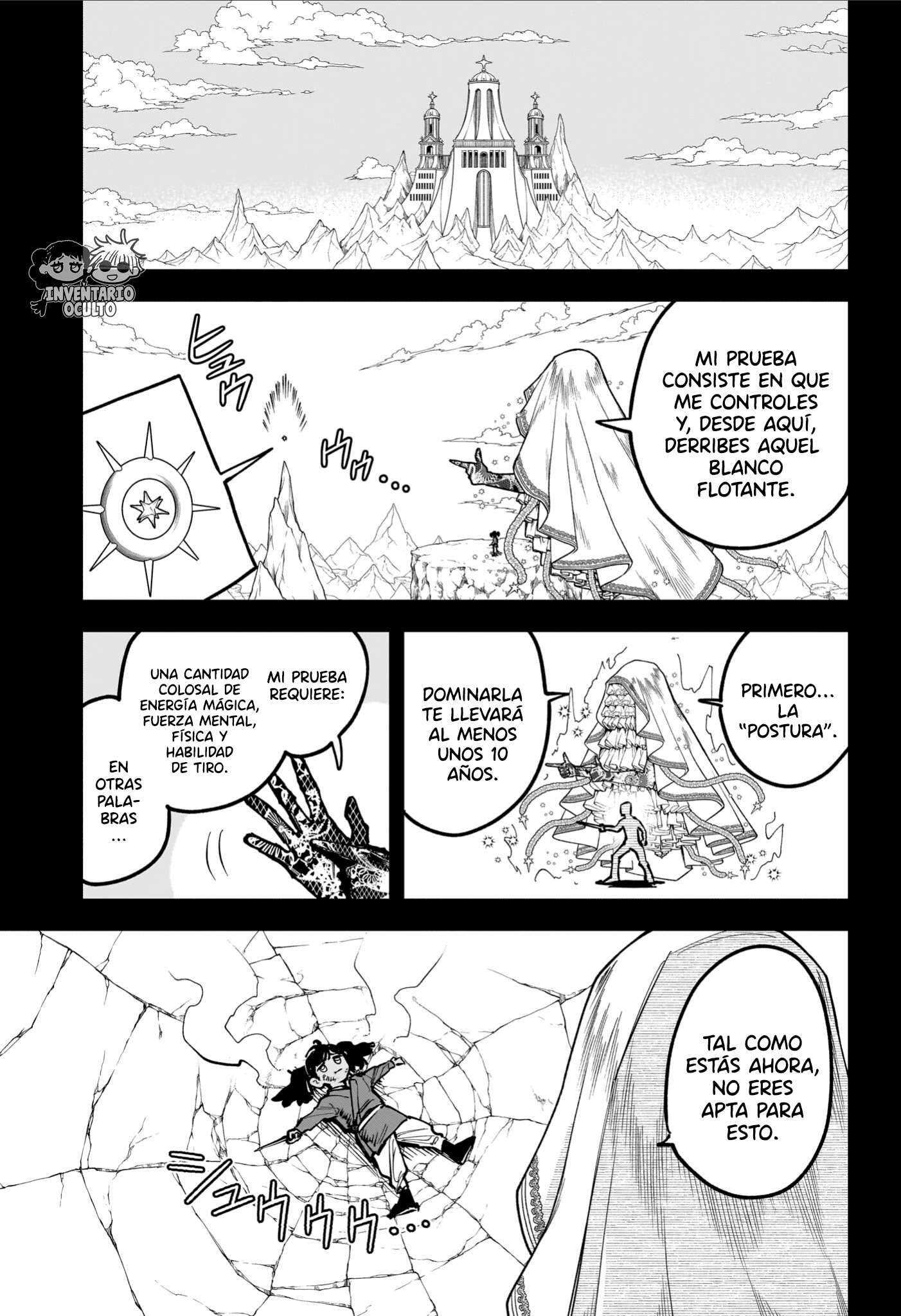 Madan no Ichi Capitulo 64 página 3