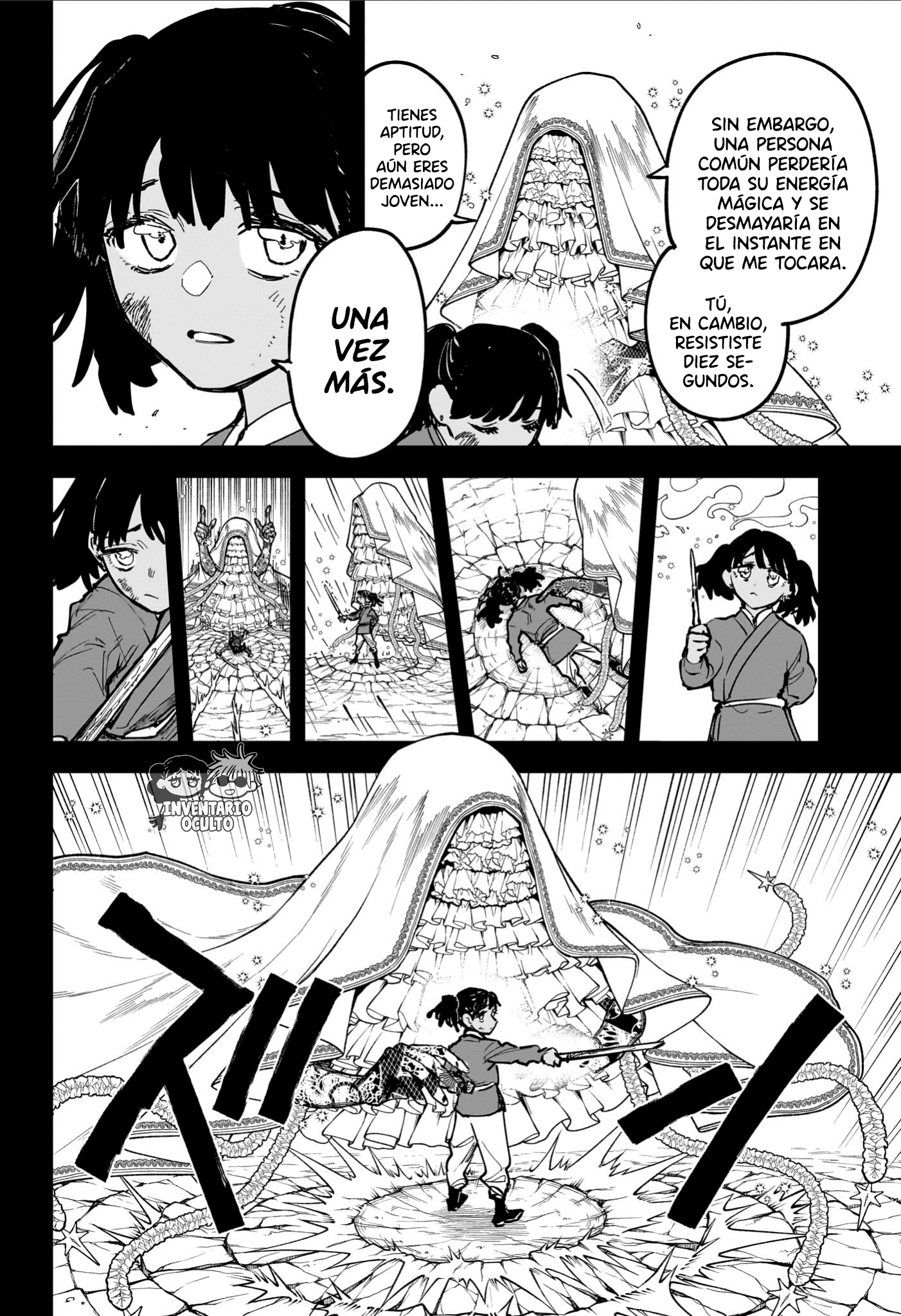 Madan no Ichi Capitulo 64 página 4