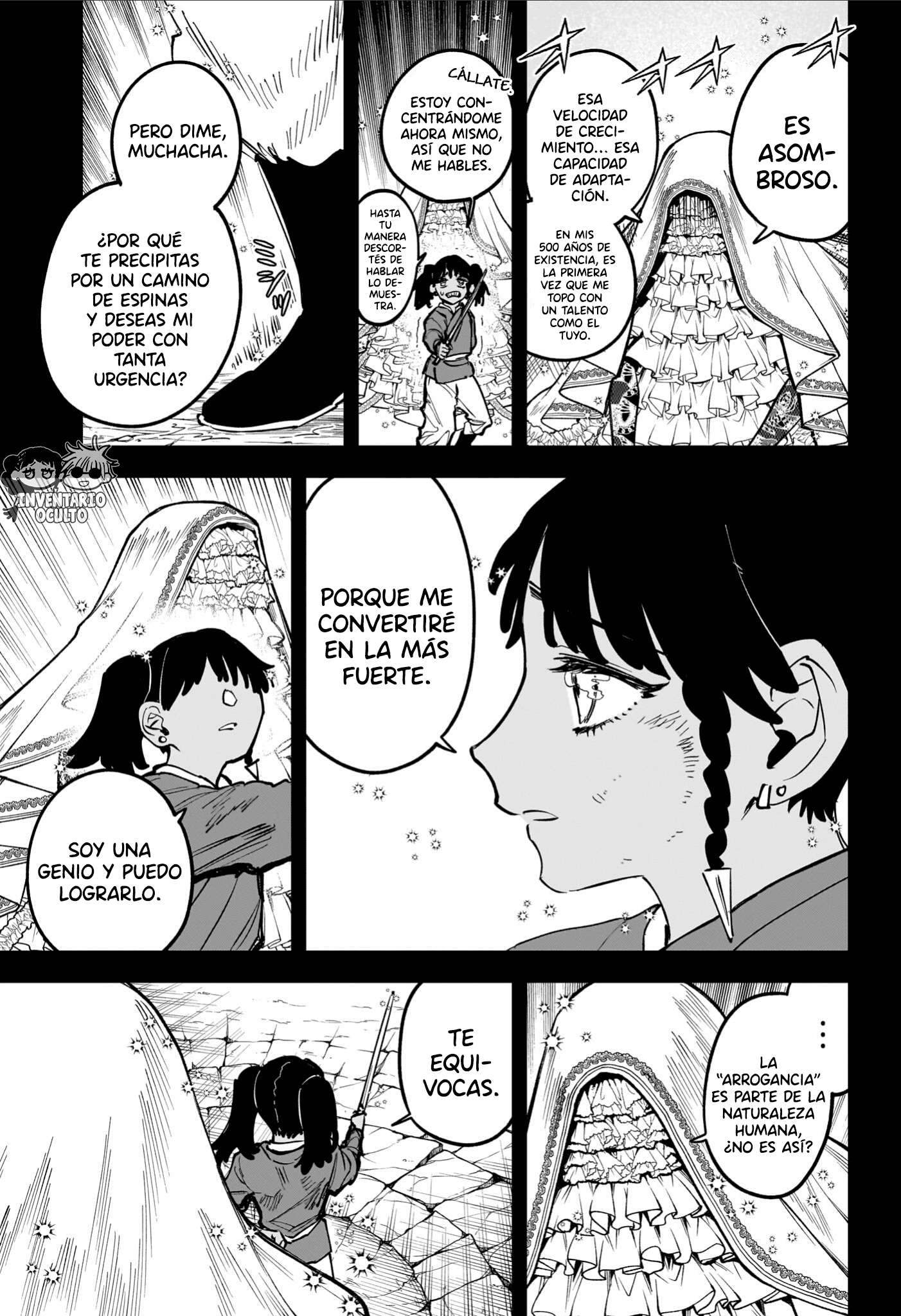 Madan no Ichi Capitulo 64 página 5