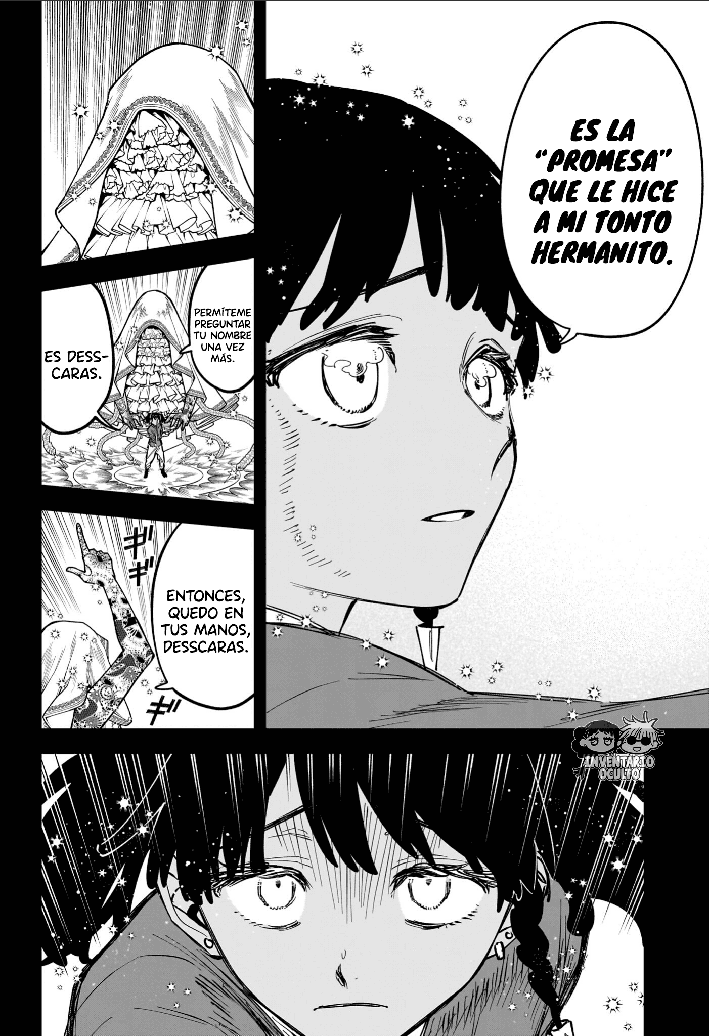 Madan no Ichi Capitulo 64 página 6