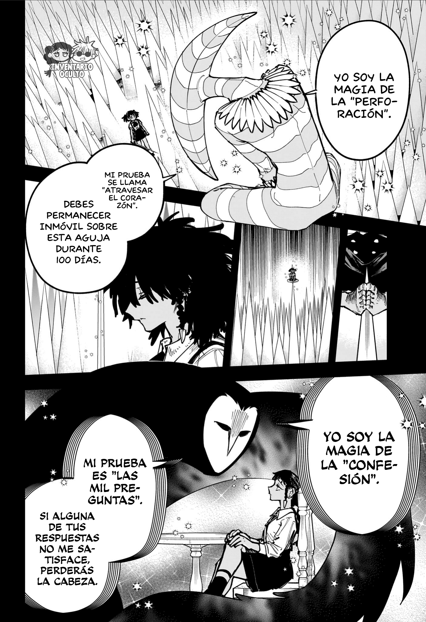 Madan no Ichi Capitulo 64 página 8