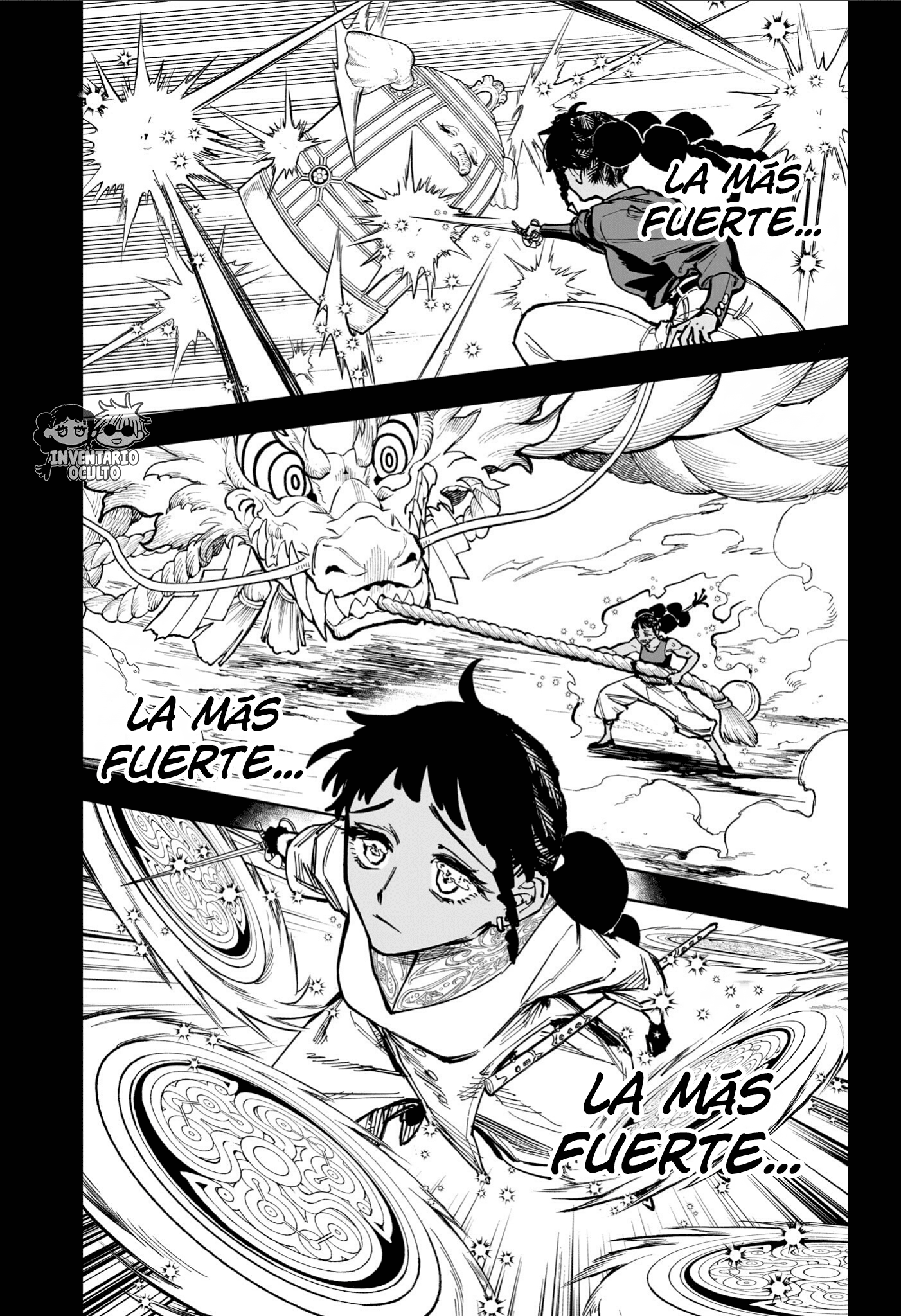 Madan no Ichi Capitulo 64 página 9