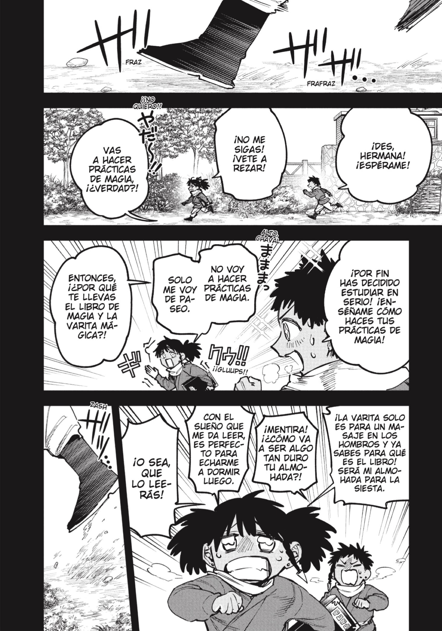 Madan no Ichi Capitulo 65 página 10