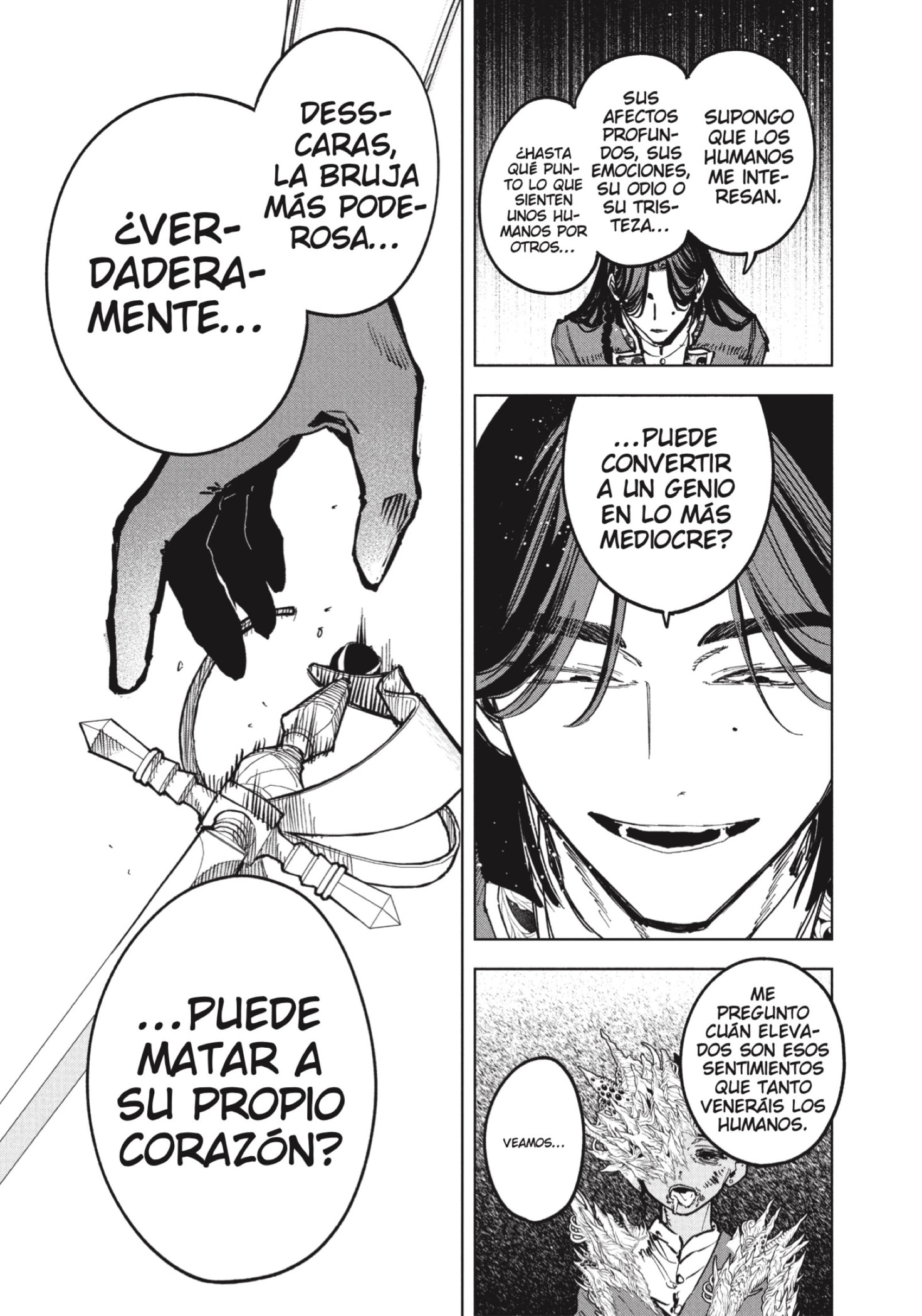 Madan no Ichi Capitulo 65 página 17