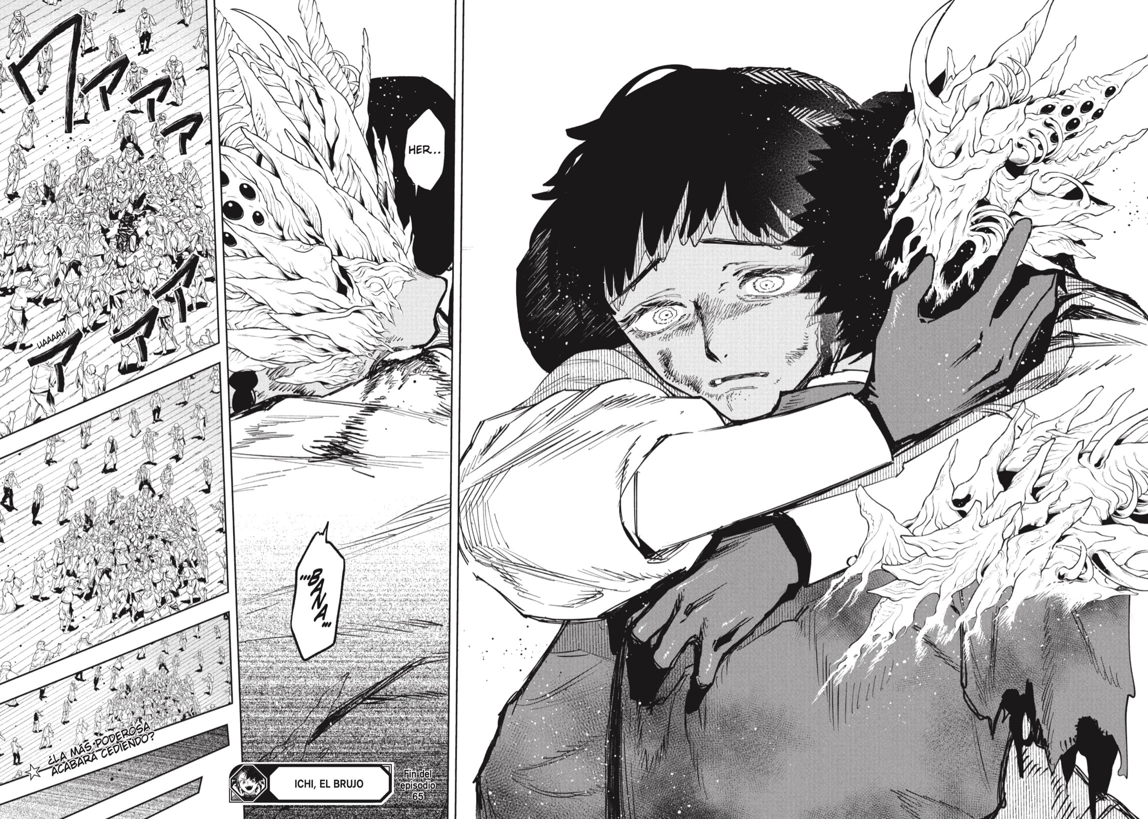 Madan no Ichi Capitulo 65 página 18