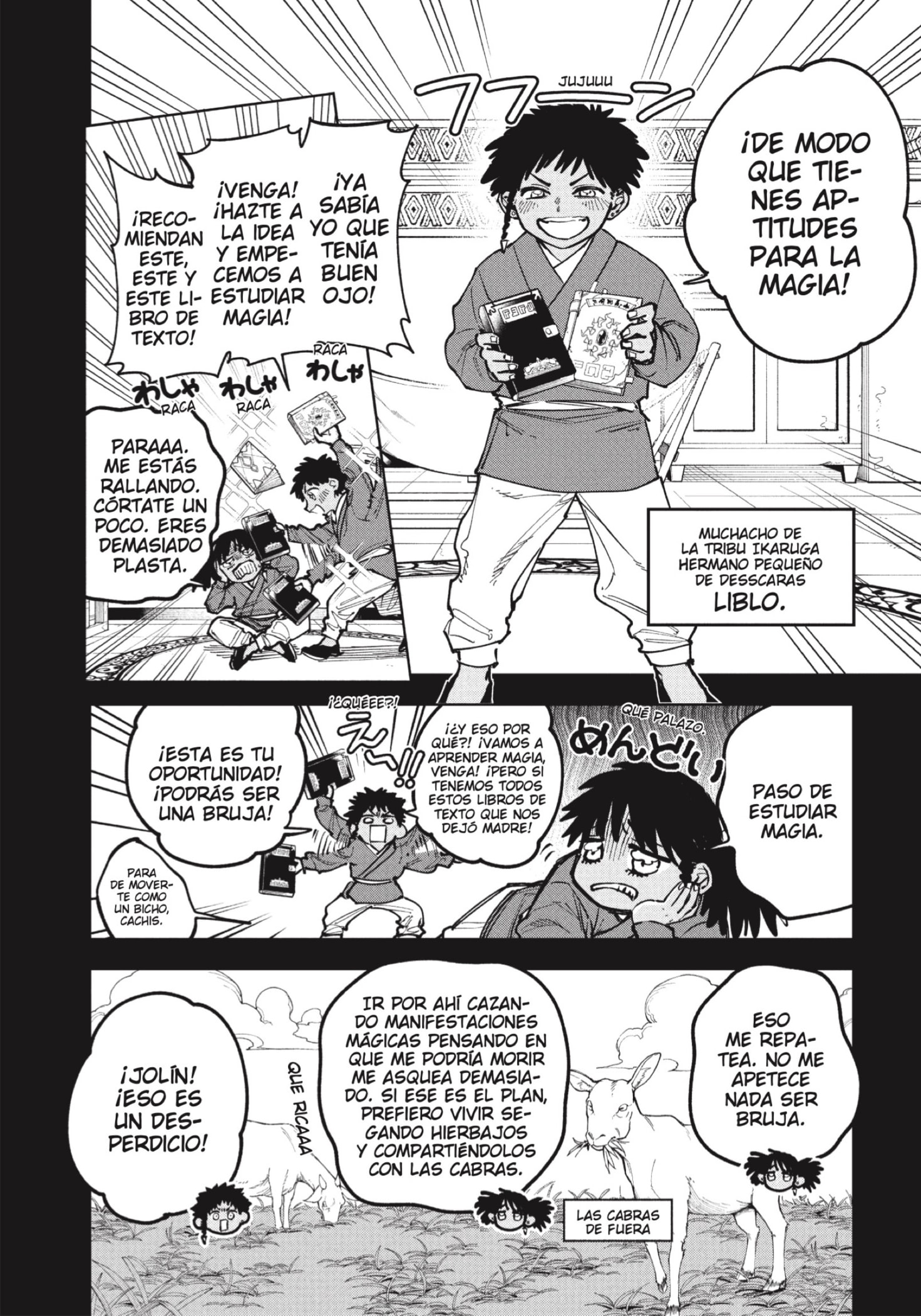 Madan no Ichi Capitulo 65 página 4