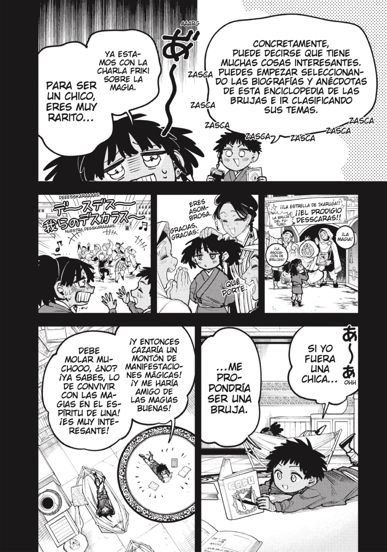 Madan no Ichi Capitulo 65 página 6