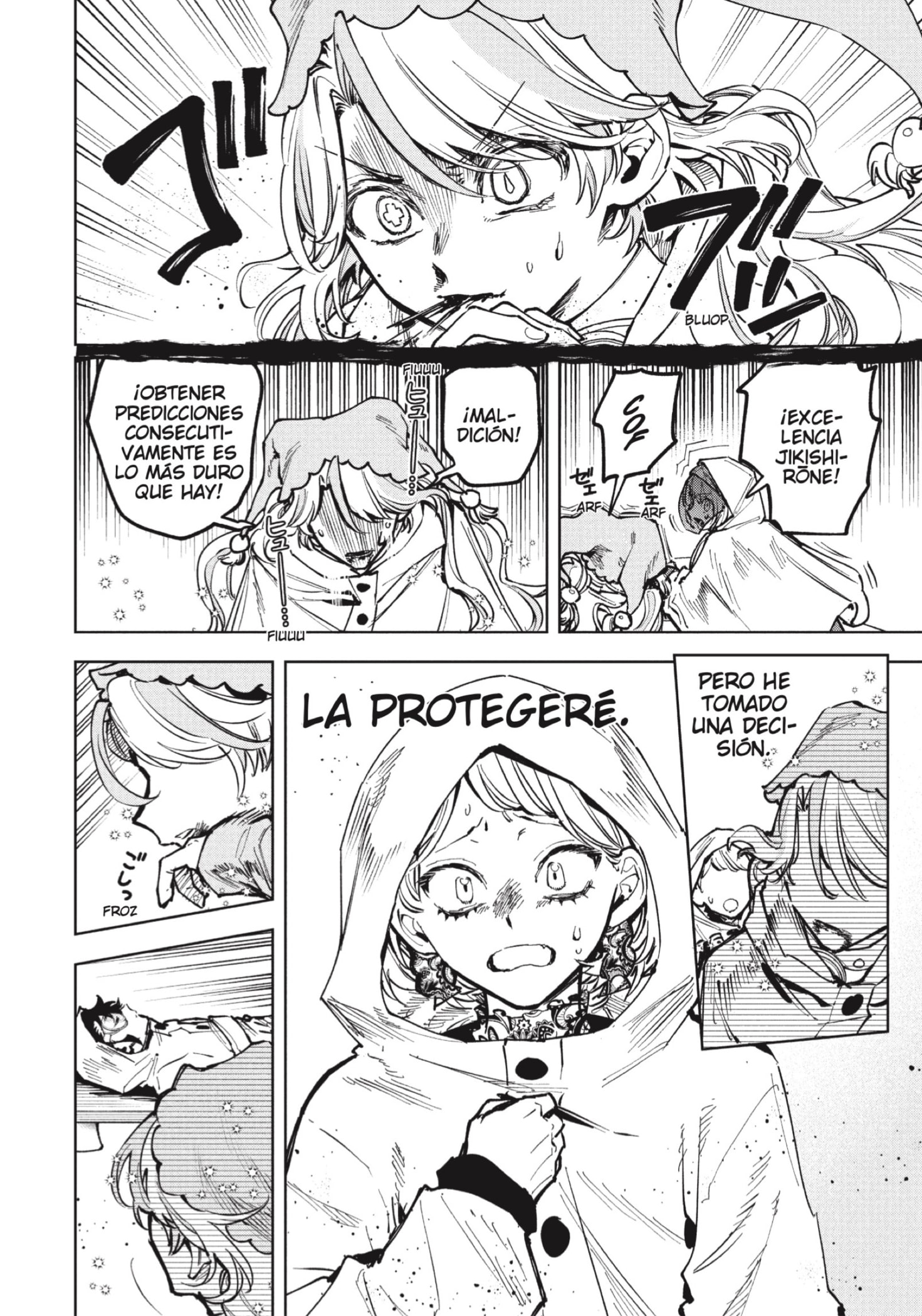 Madan no Ichi Capitulo 66 página 10