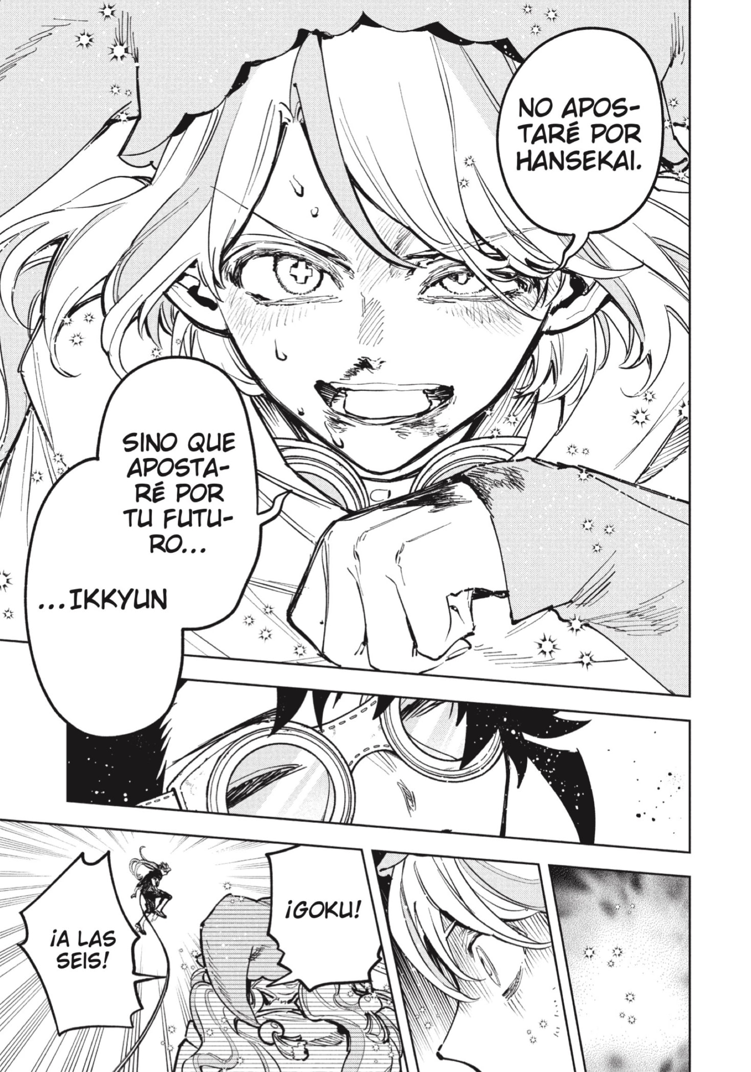 Madan no Ichi Capitulo 66 página 11