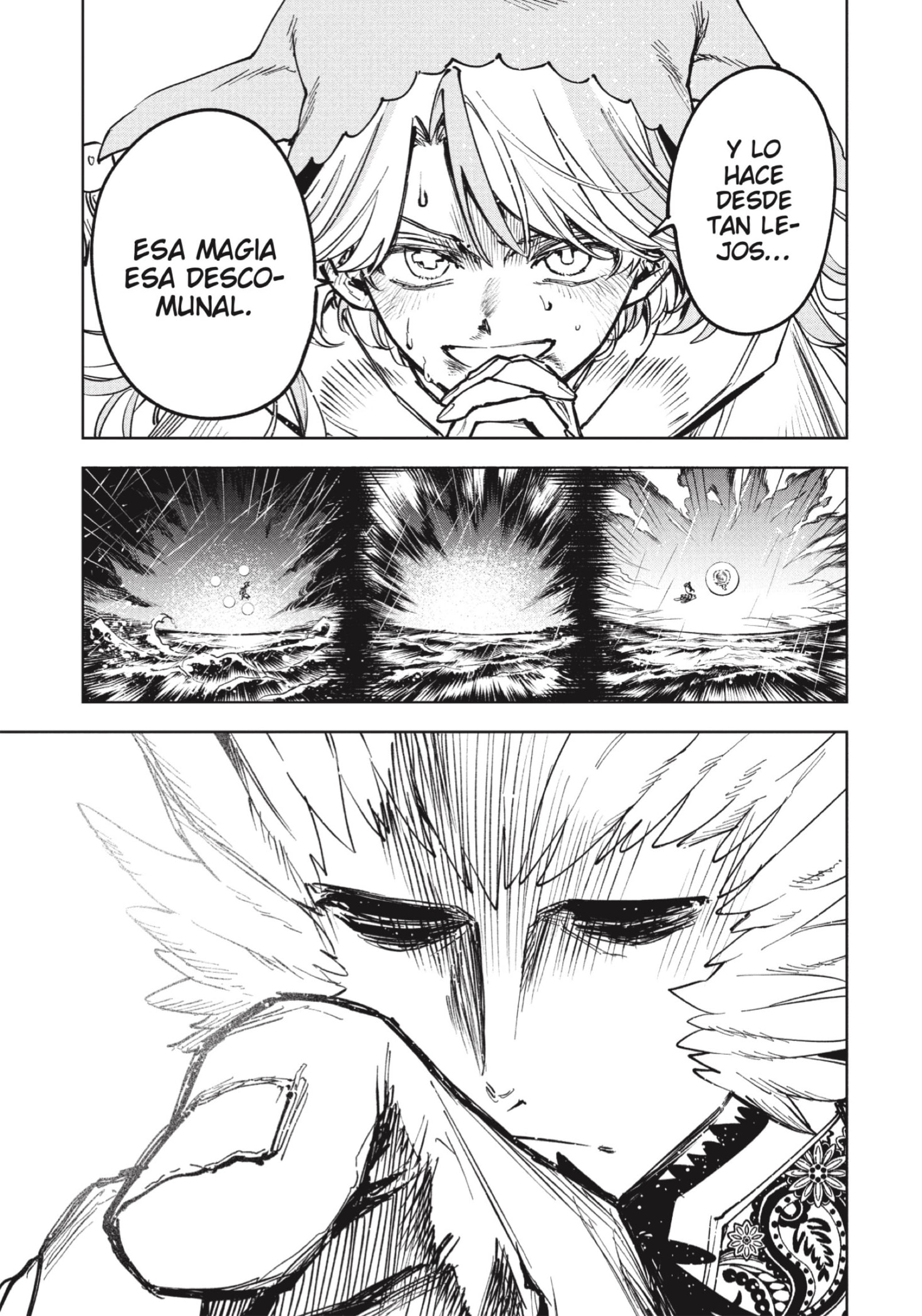 Madan no Ichi Capitulo 66 página 15