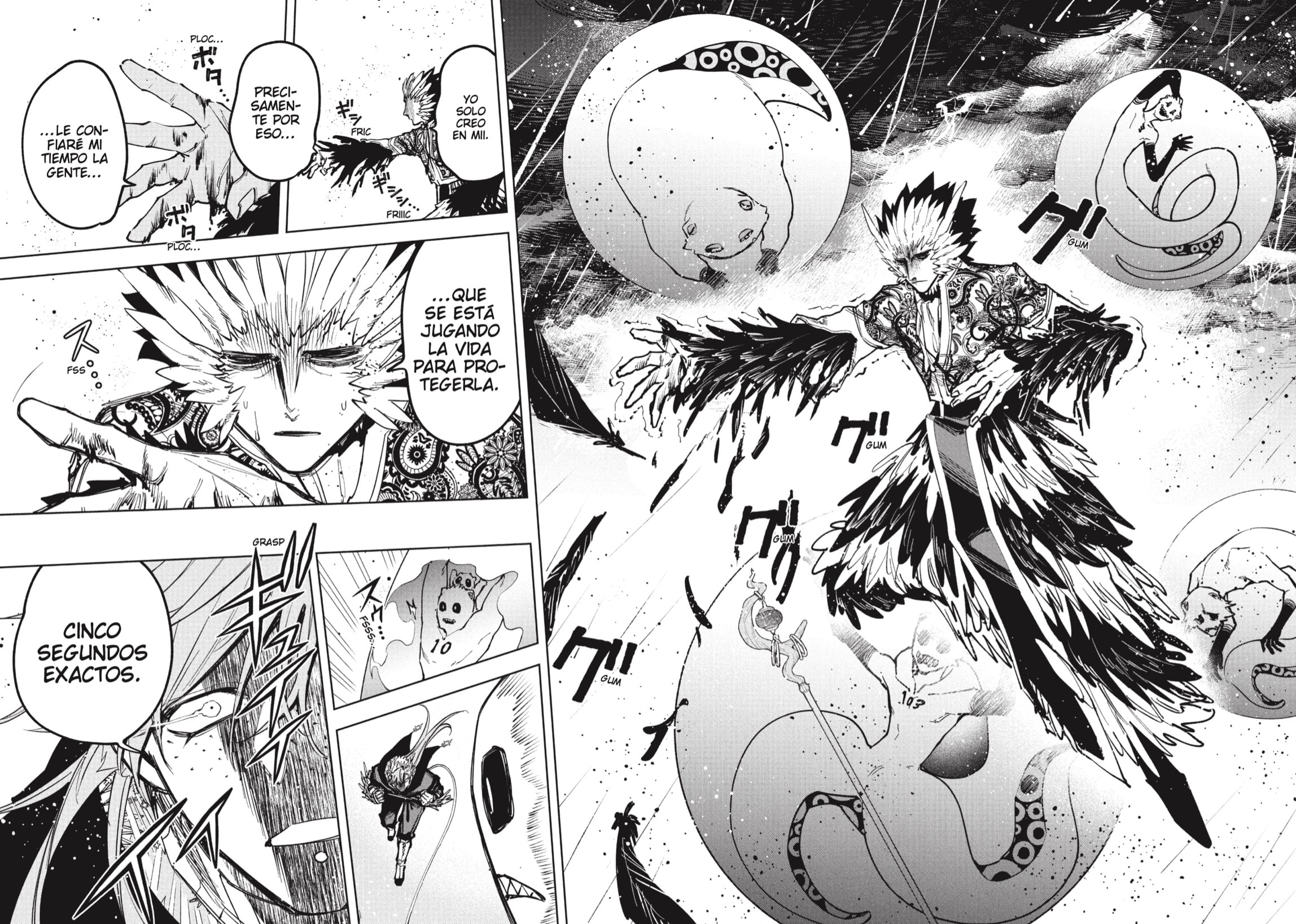Madan no Ichi Capitulo 66 página 16
