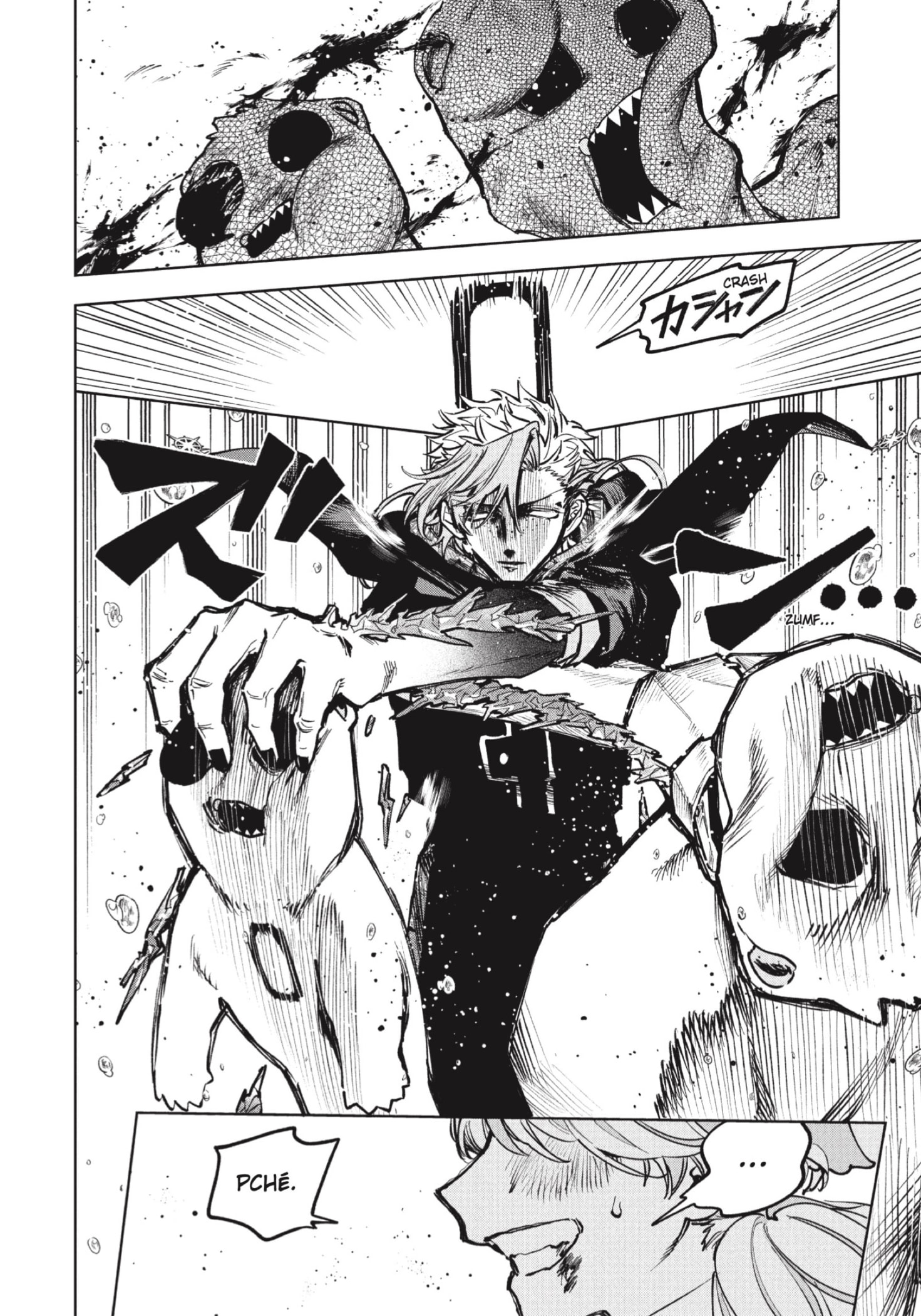 Madan no Ichi Capitulo 66 página 18