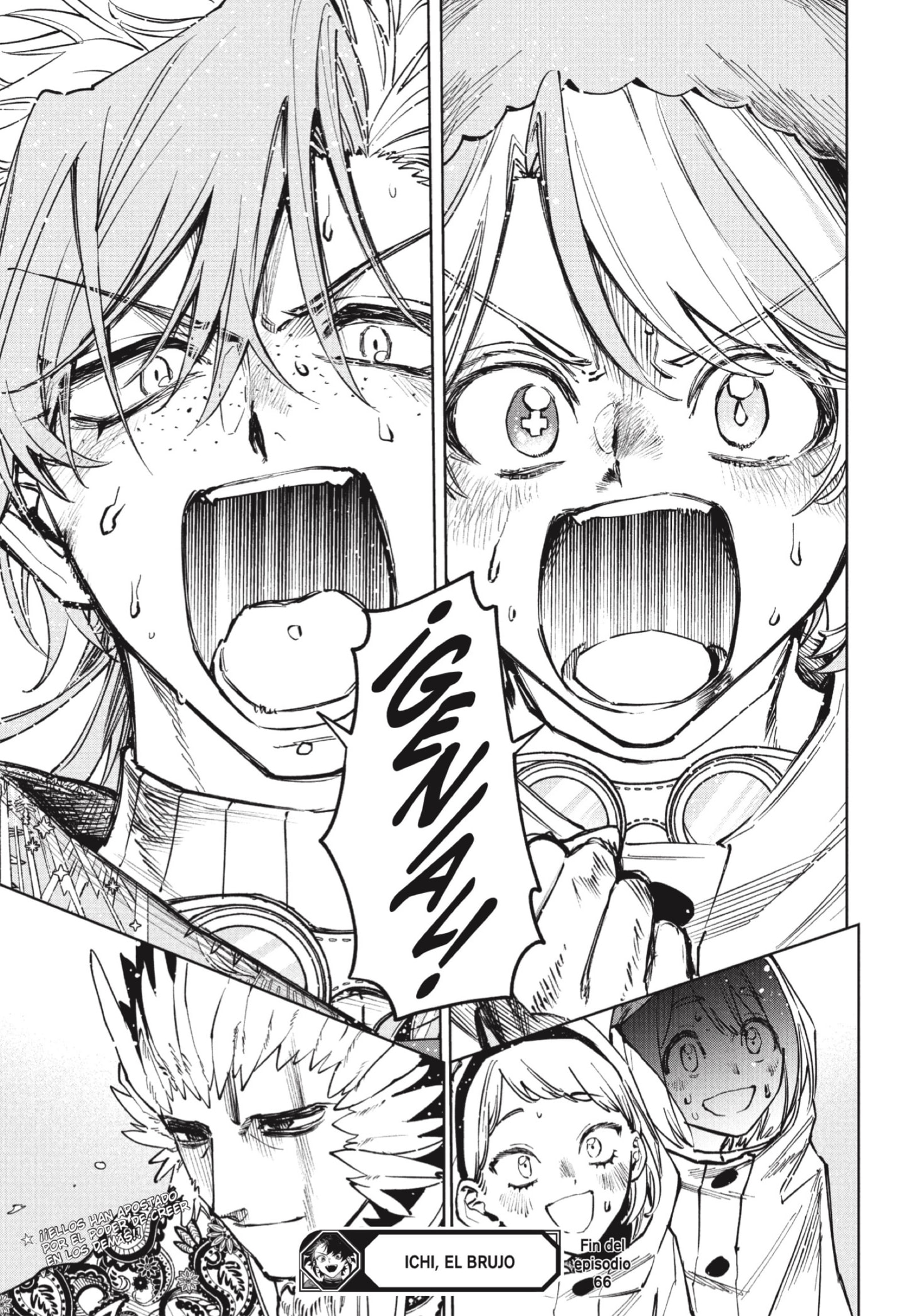 Madan no Ichi Capitulo 66 página 19