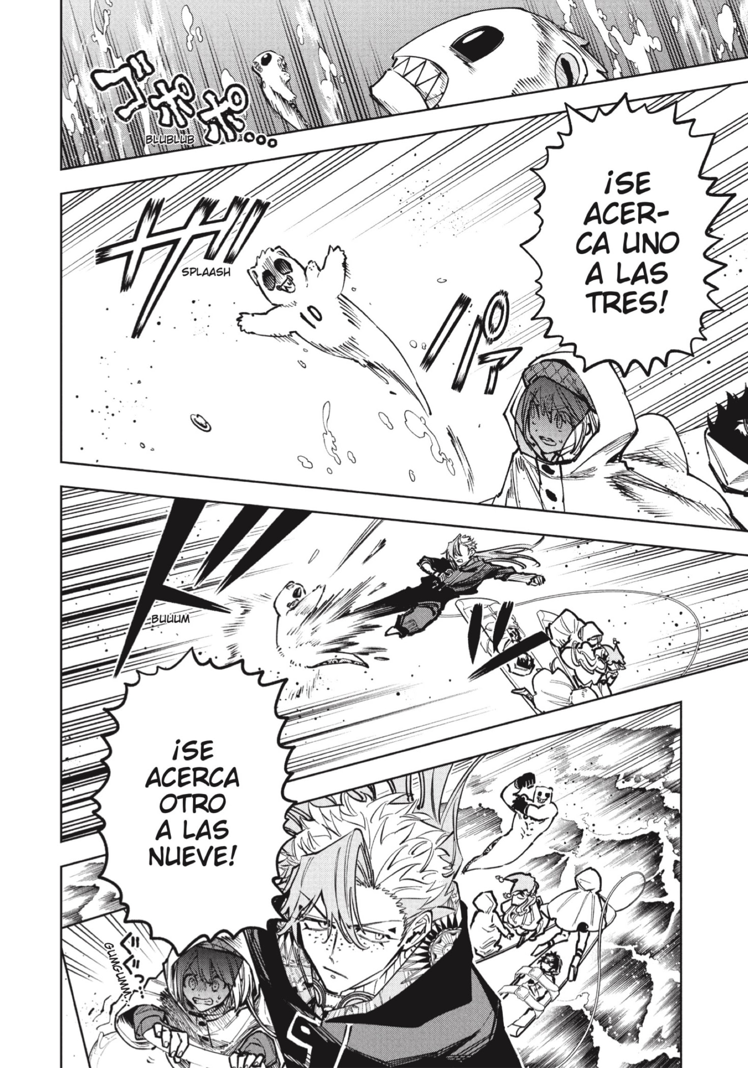 Madan no Ichi Capitulo 66 página 4