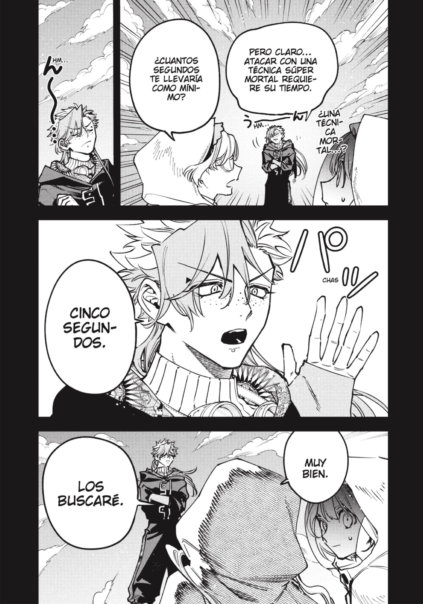 Madan no Ichi Capitulo 66 página 7