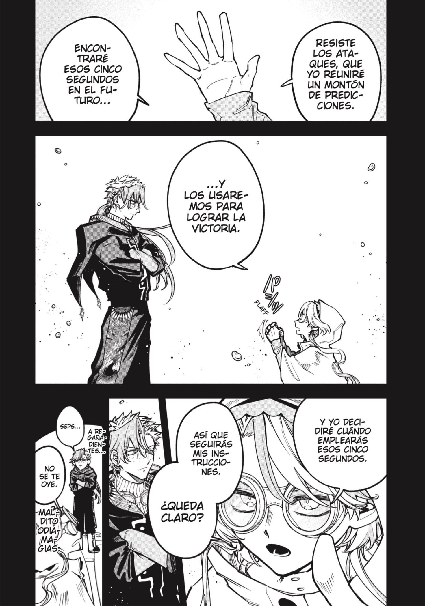 Madan no Ichi Capitulo 66 página 8
