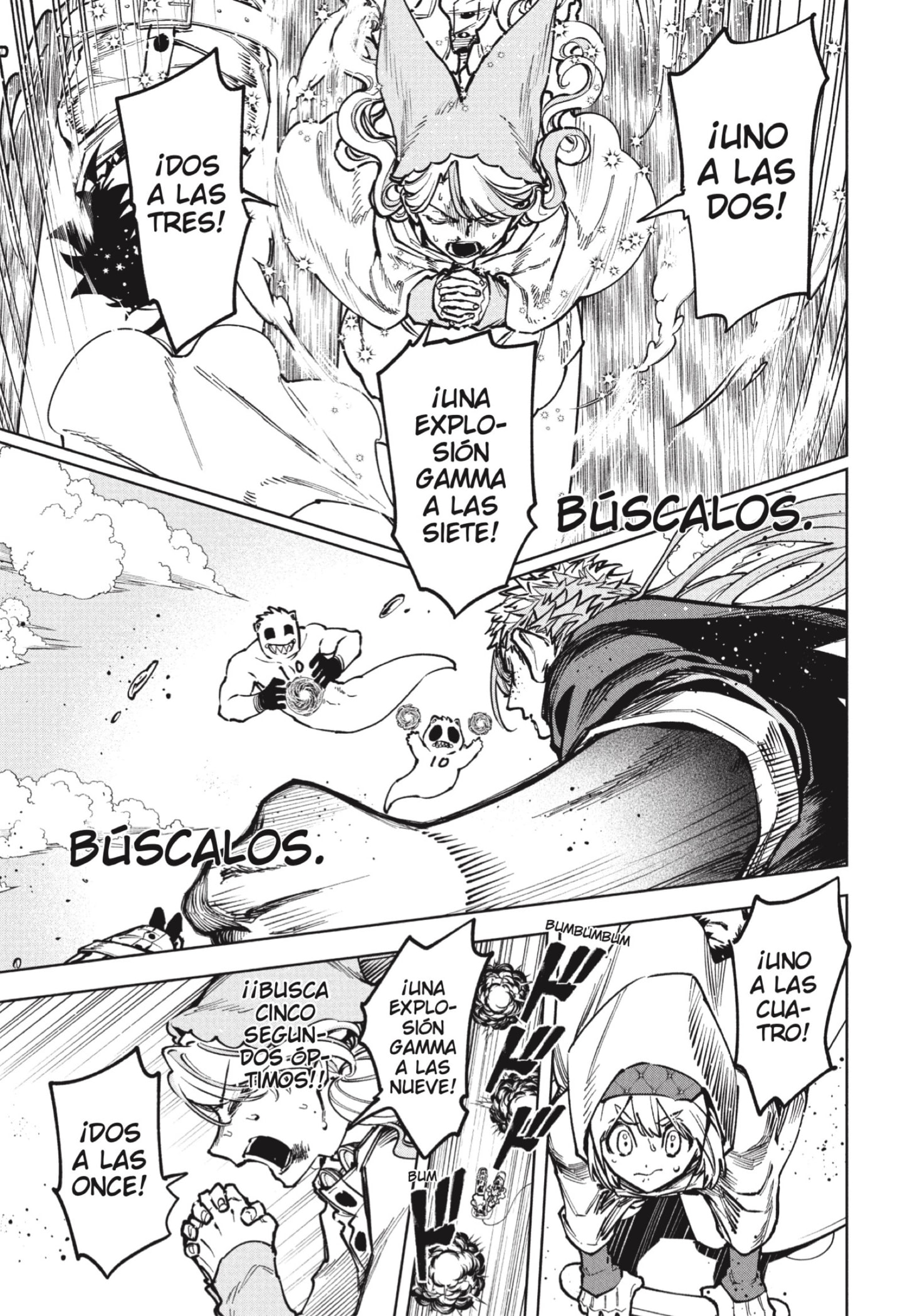 Madan no Ichi Capitulo 66 página 9